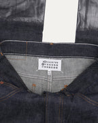 Indigo Lacquered Jeans