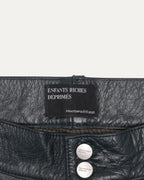 Long Night Leather Pants