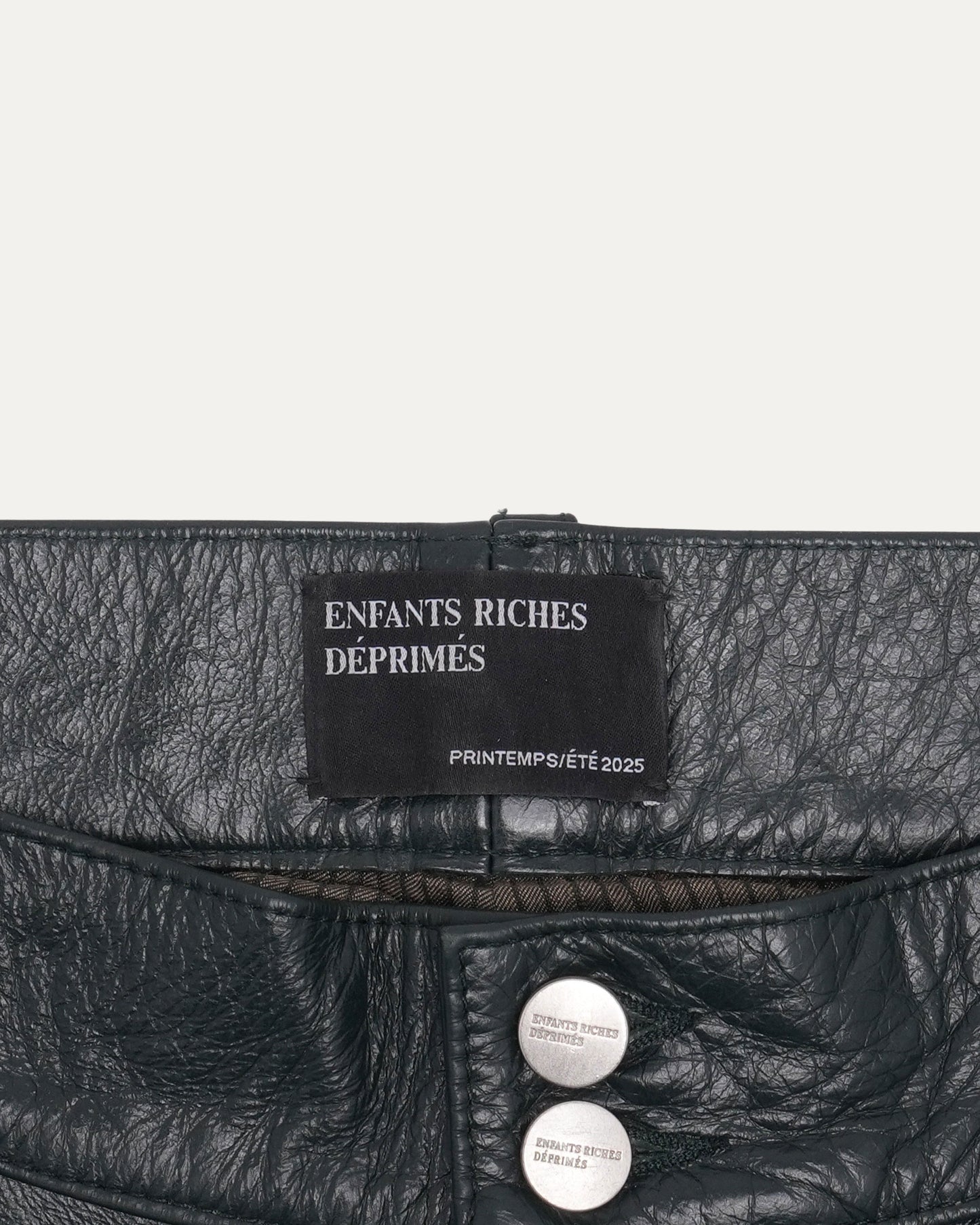 Long Night Leather Pants