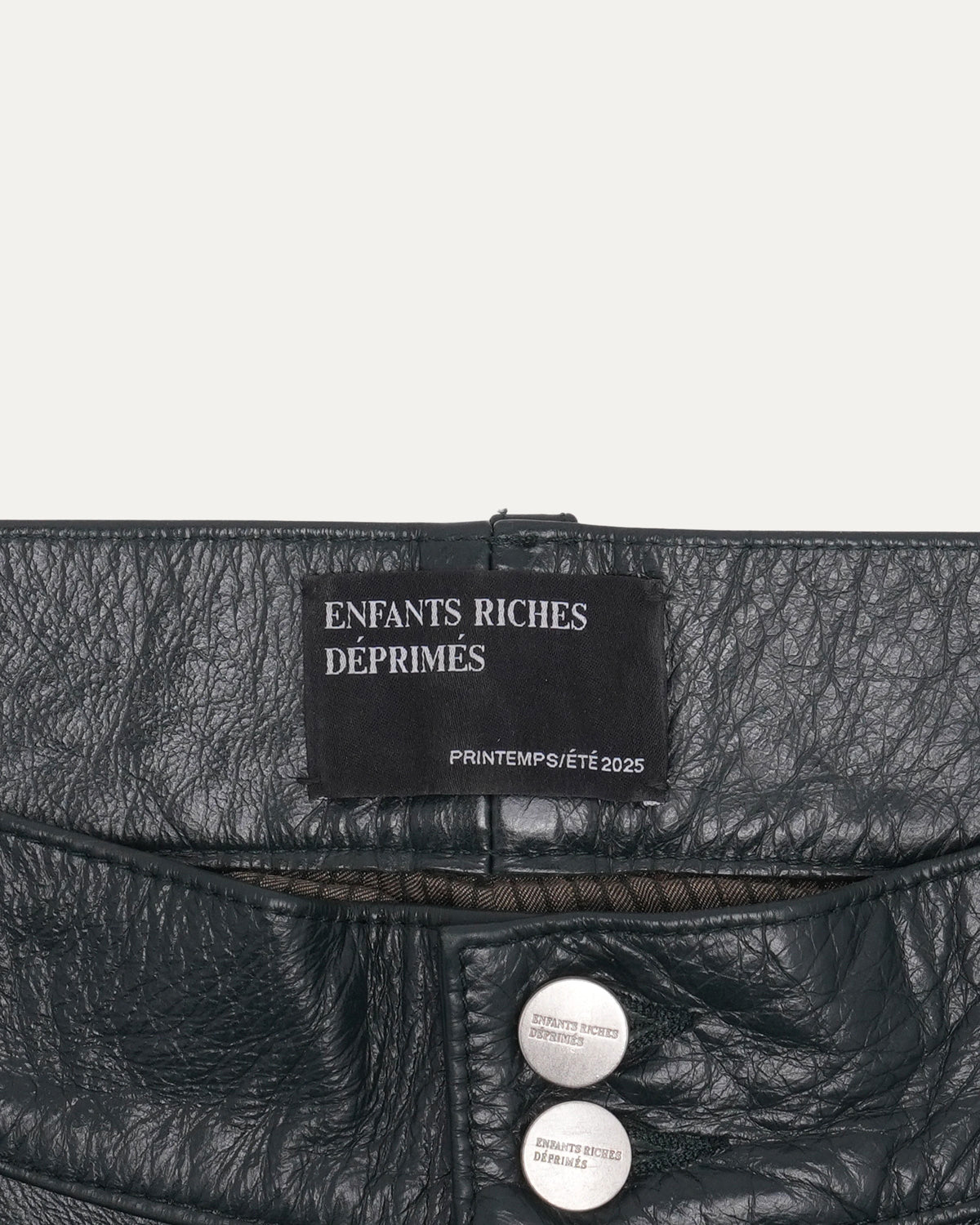 Long Night Leather Pants