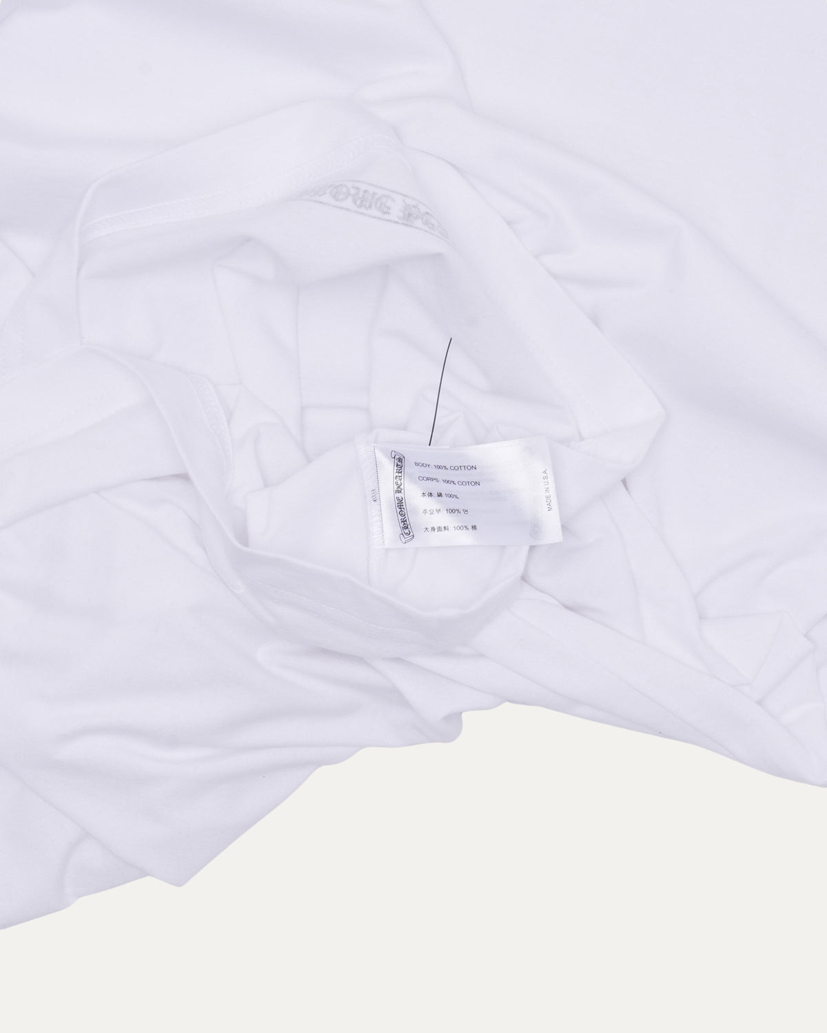 Neck Logo Pocket T-Shirt