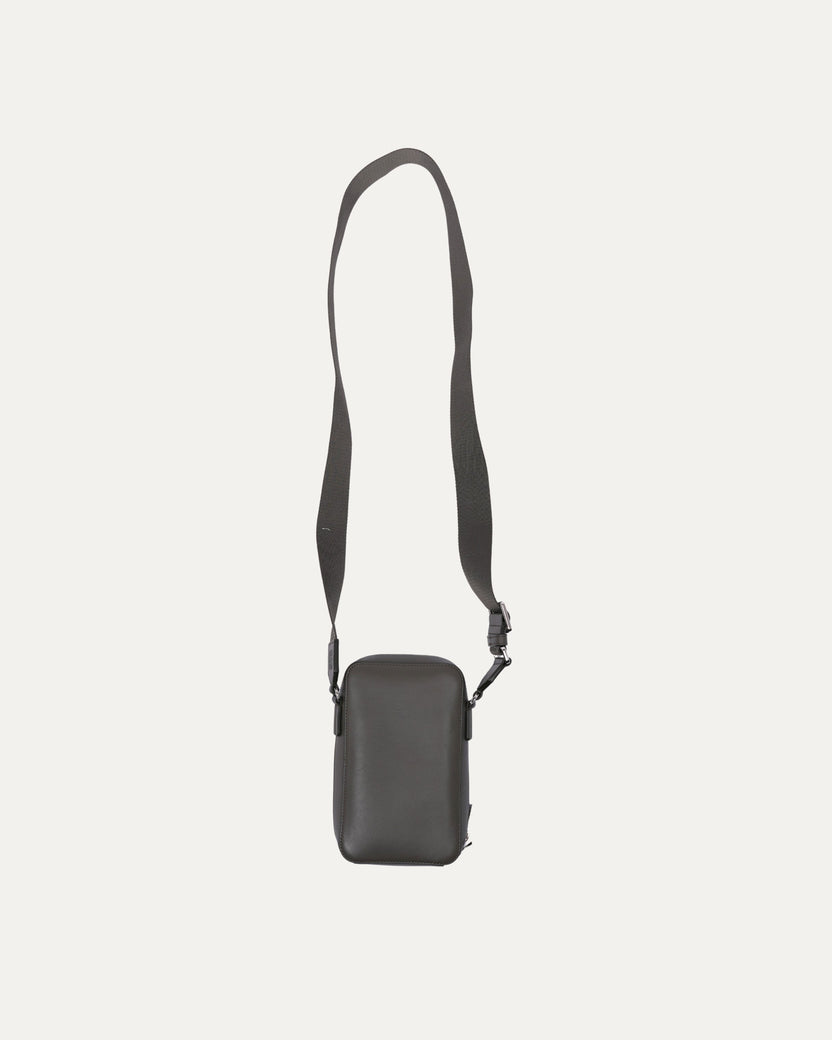 Vertical Crossbody Pocket Bag