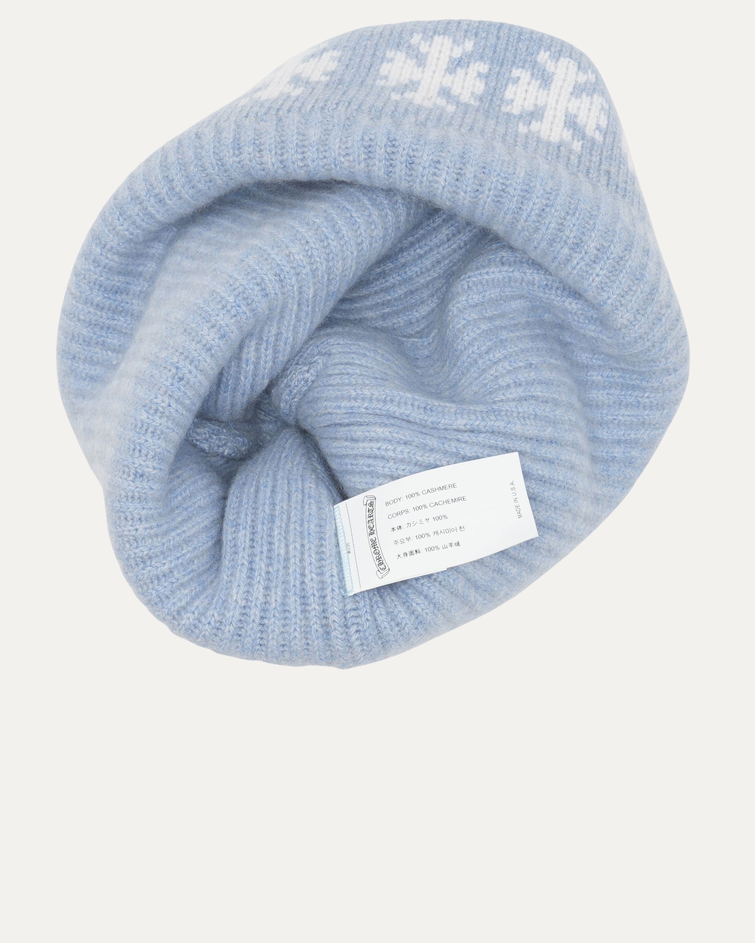 Big Daddy Oversized Cashmere Beanie