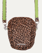 Cemetery Cross Patch Leopard Cross Body Taka Bag