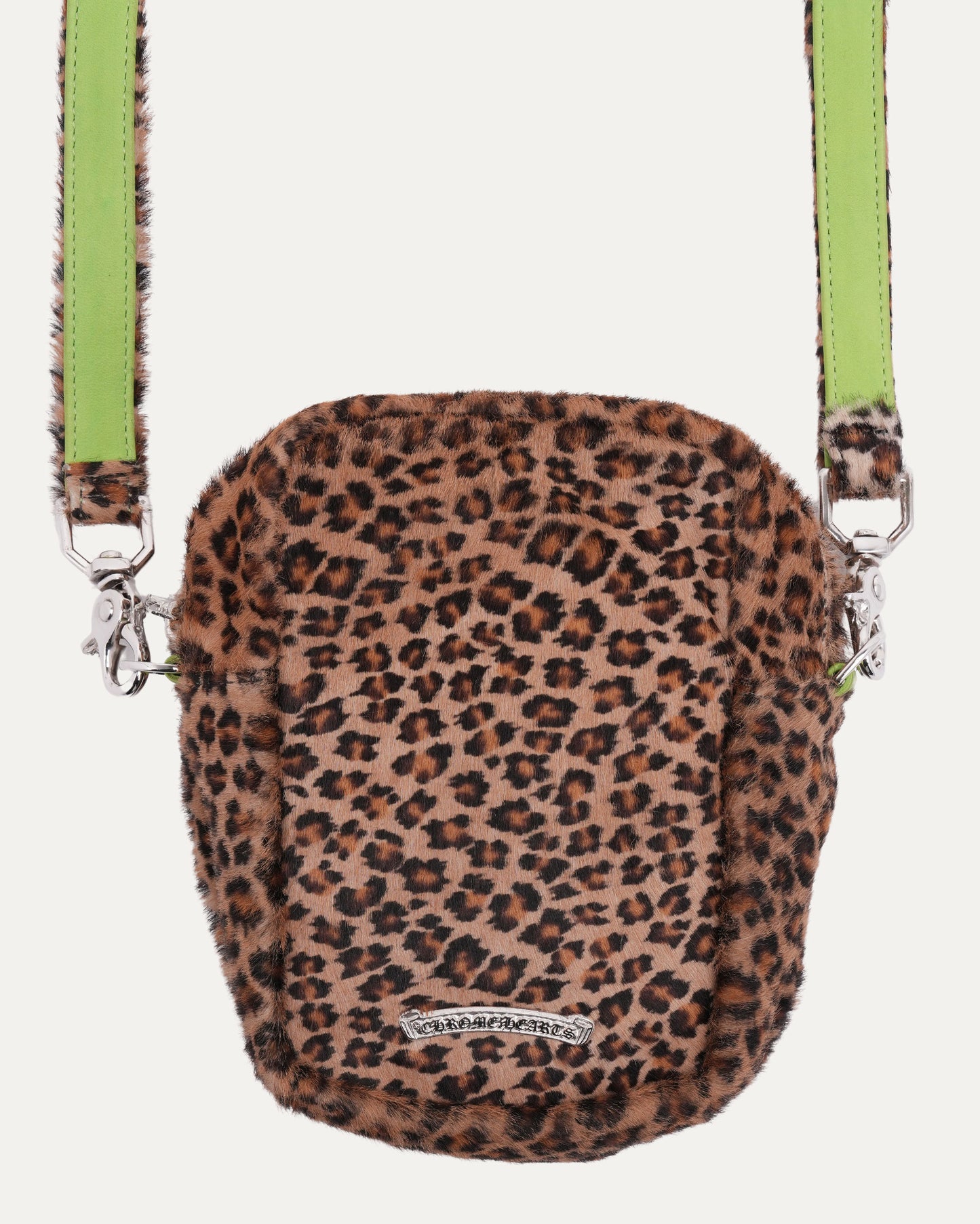 Cemetery Cross Patch Leopard Cross Body Taka Bag