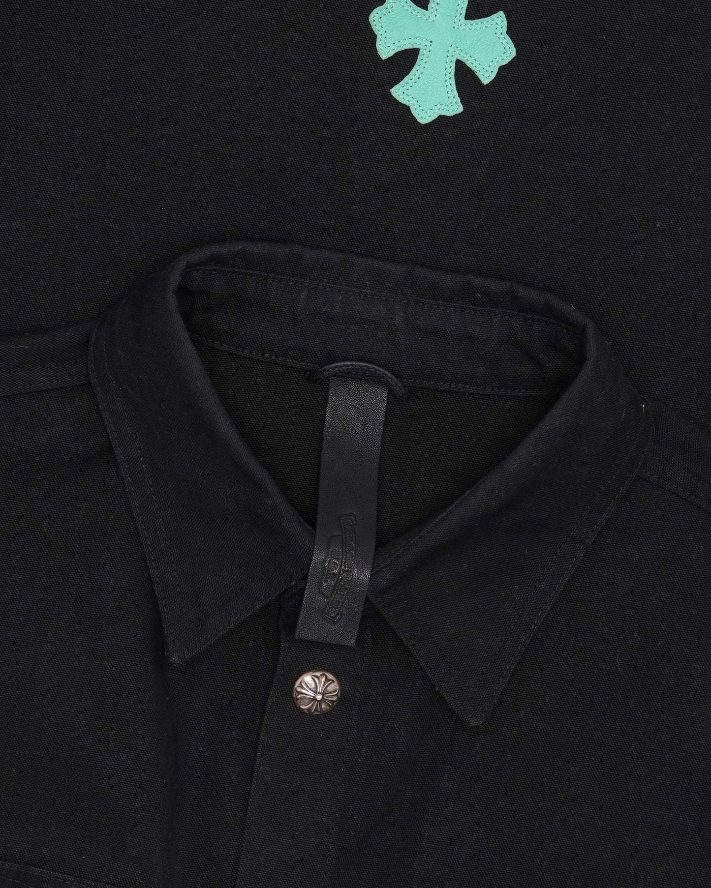 Cross Patch Work Dog Shirt