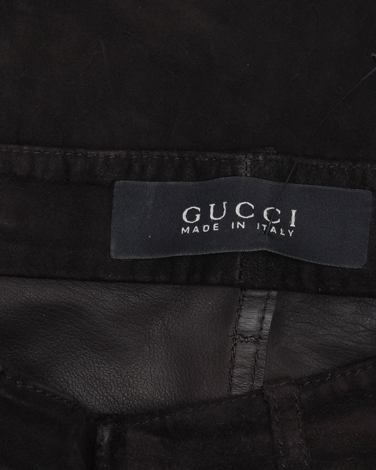 Tom Ford Era Flared Suede Leather Pants