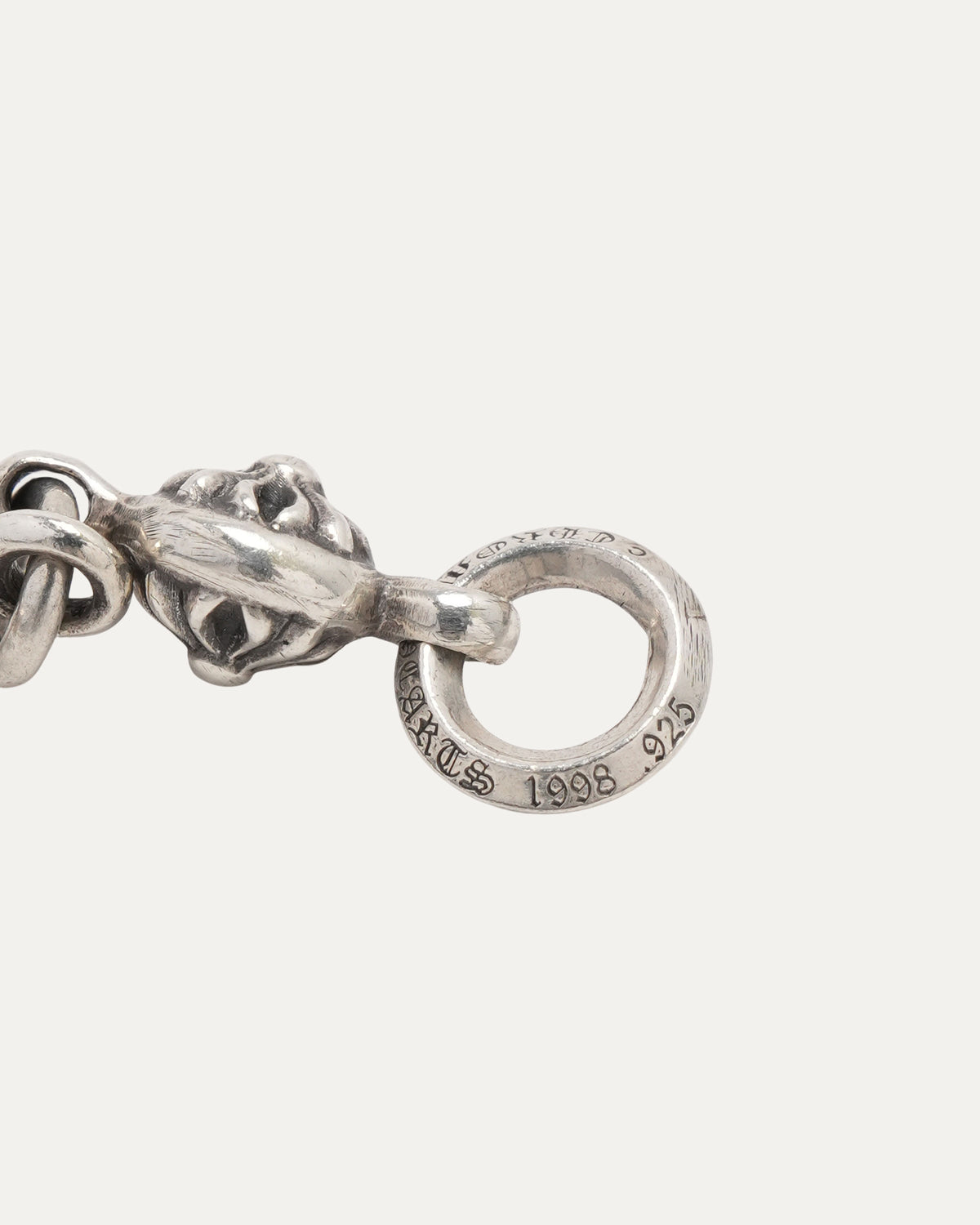 Tiny Fat and Ball Pendant