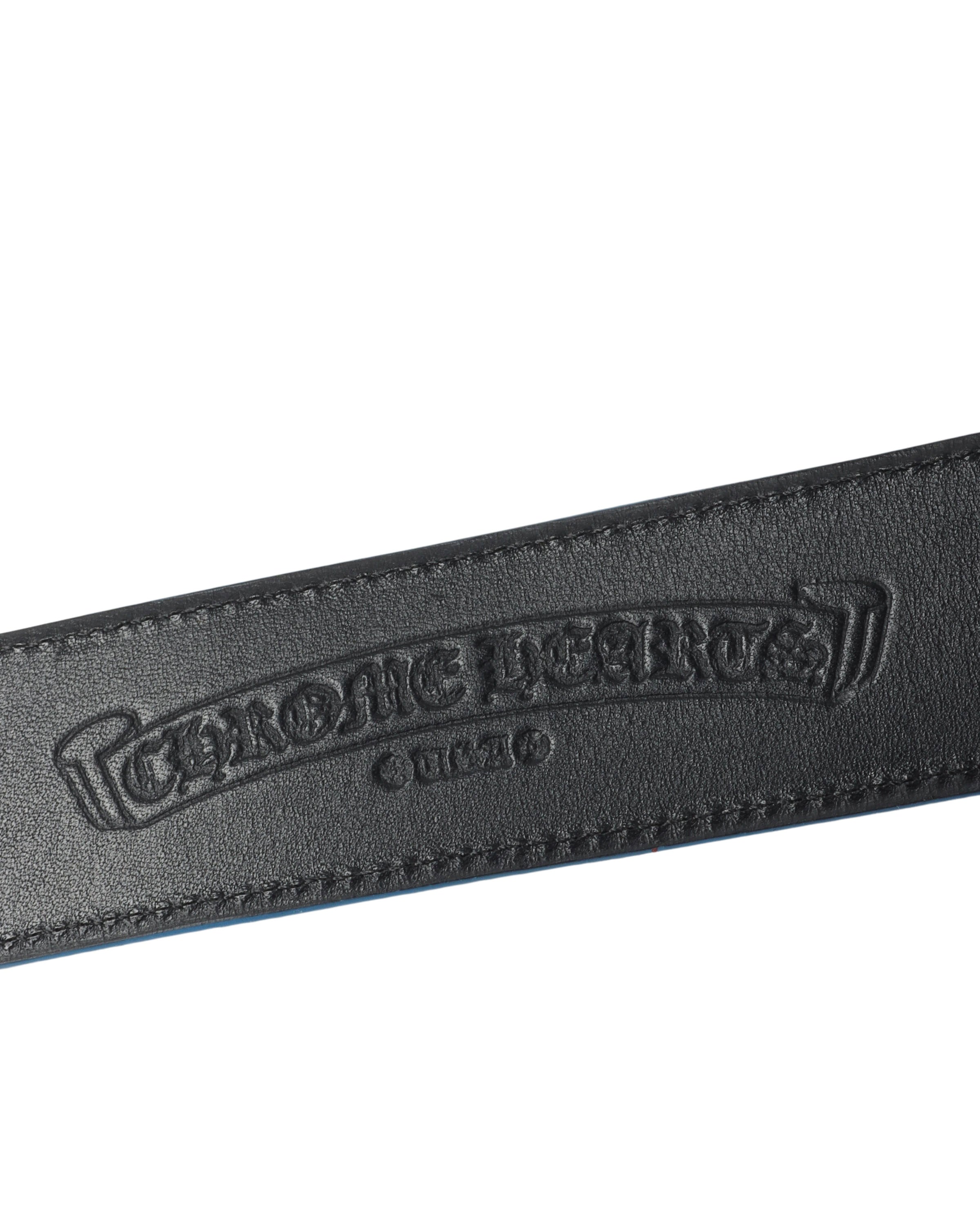 CH Leather Belt