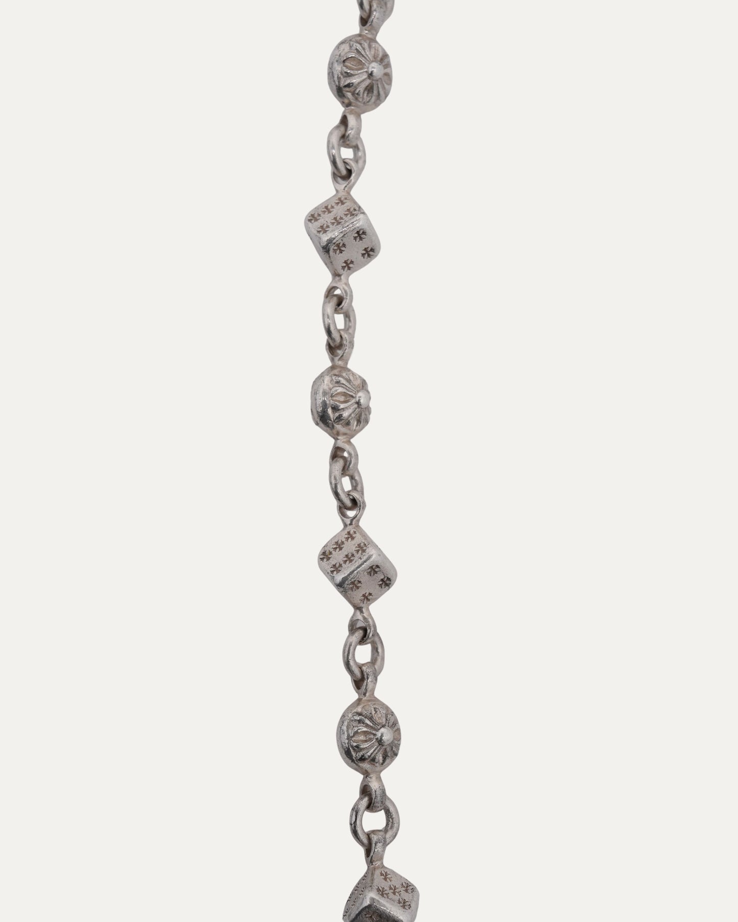 Dice and Plus Ball Necklace