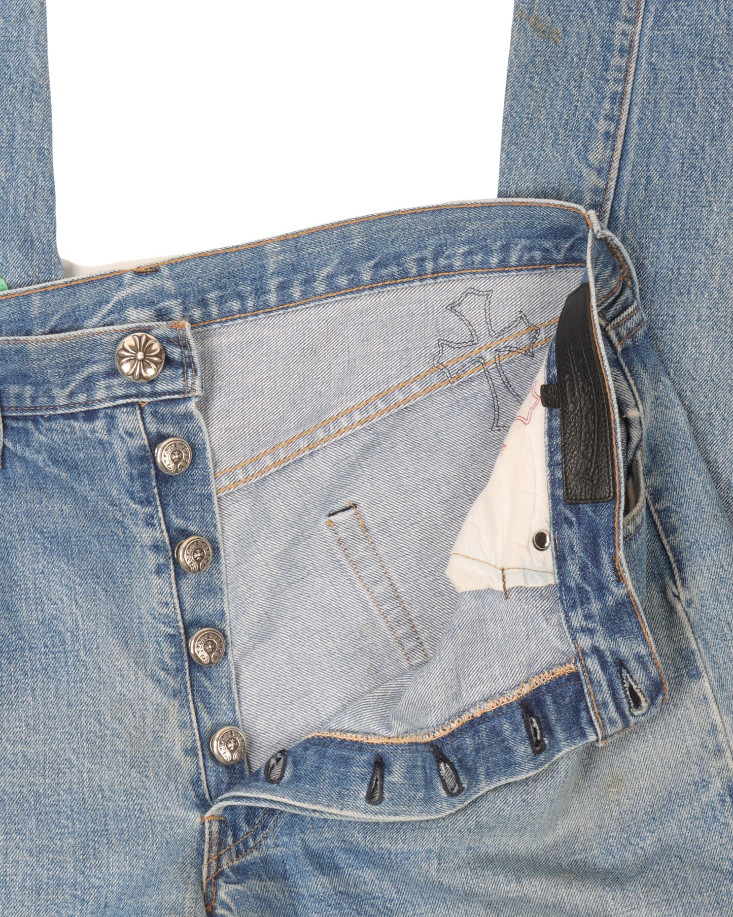 Levi's Multicolor Cross Patch Jeans