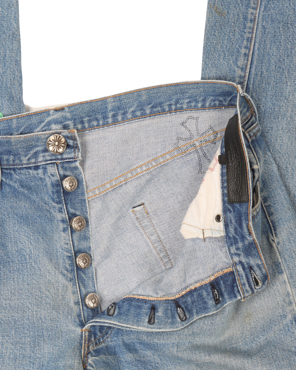 Levi's Multicolor Cross Patch Jeans