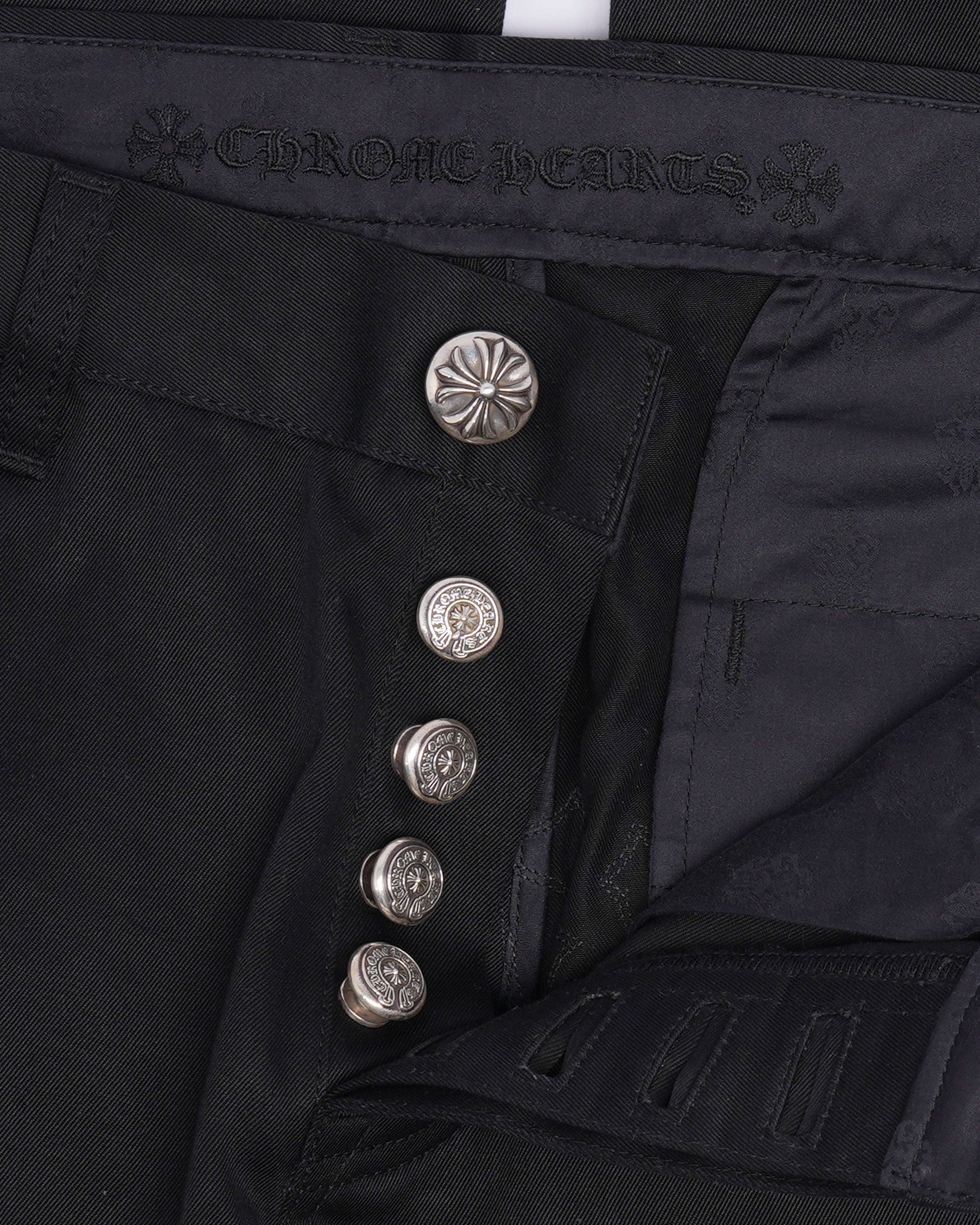 Cross Patch Chino