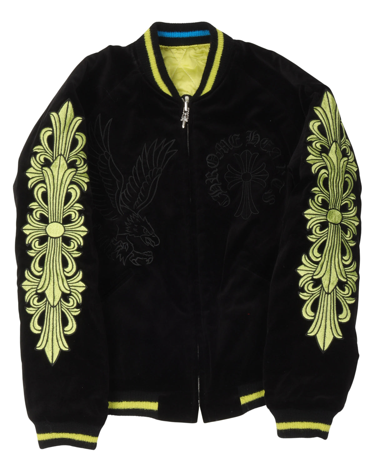 Matty Boy Flaming Youth Reversible Souvenir Jacket
