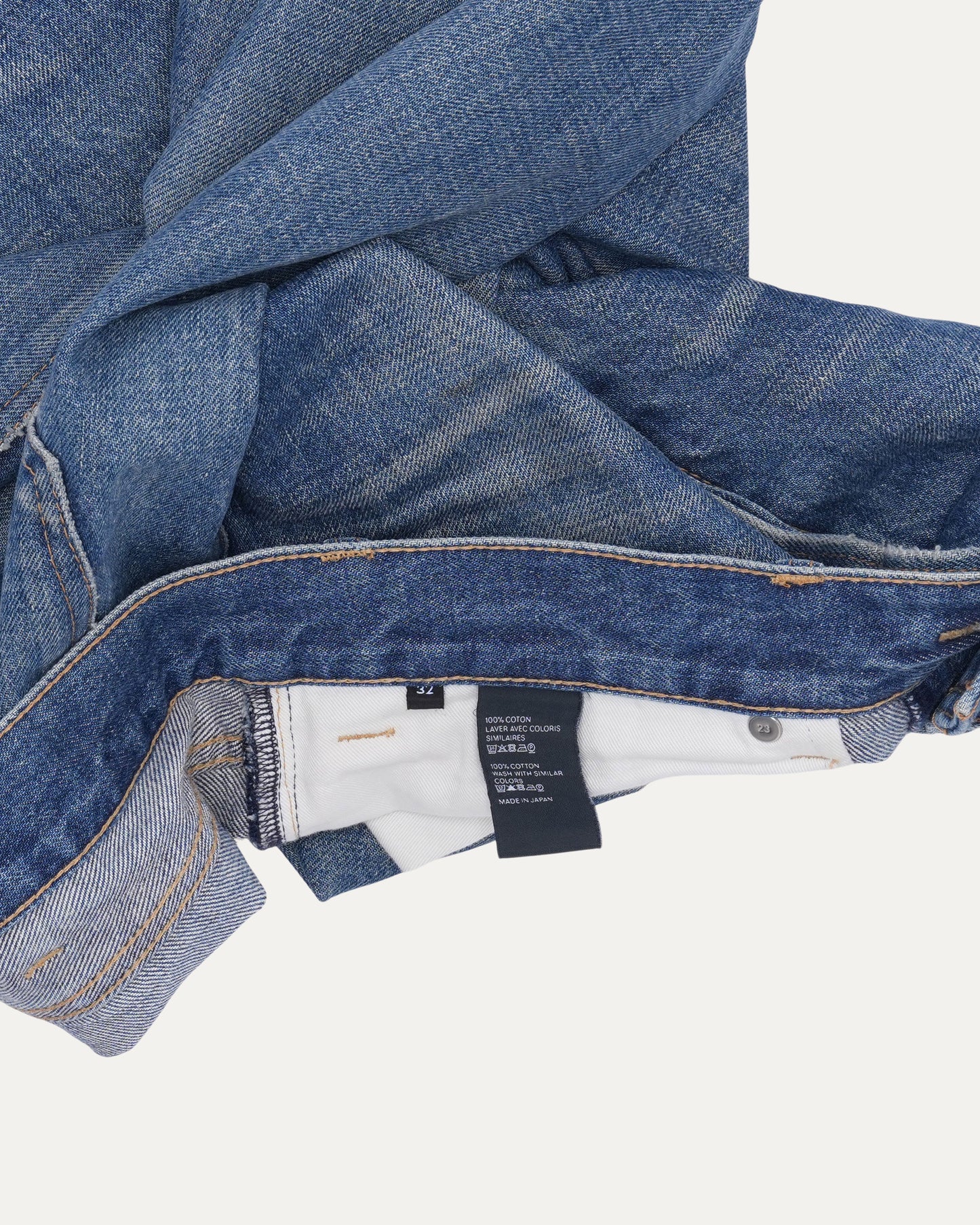 Straight Leg Jeans