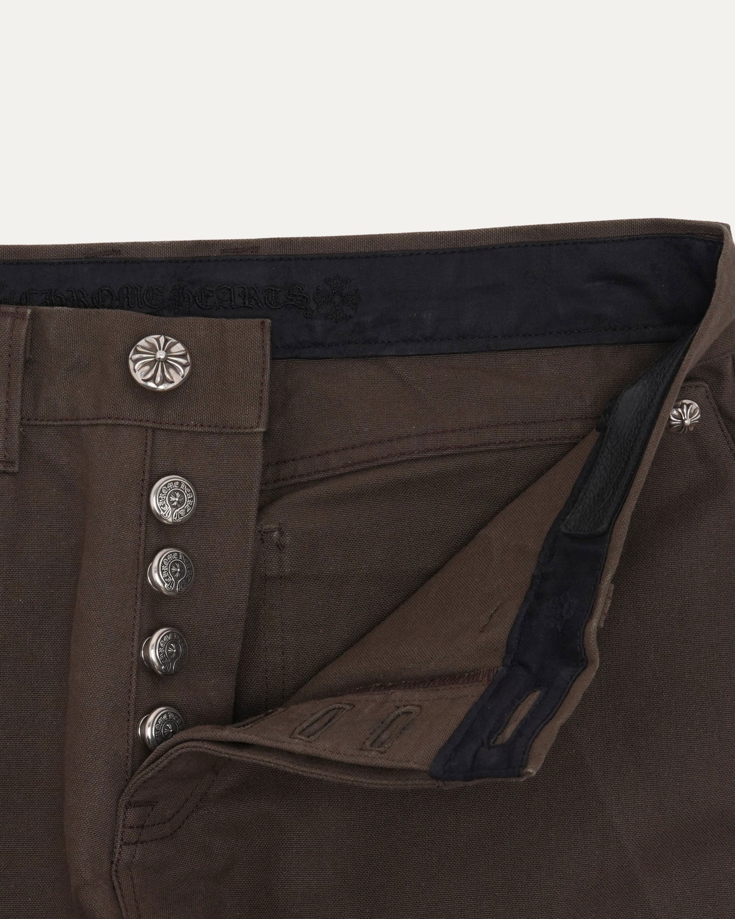 Cross Patch Double Knee Carpenter Pants