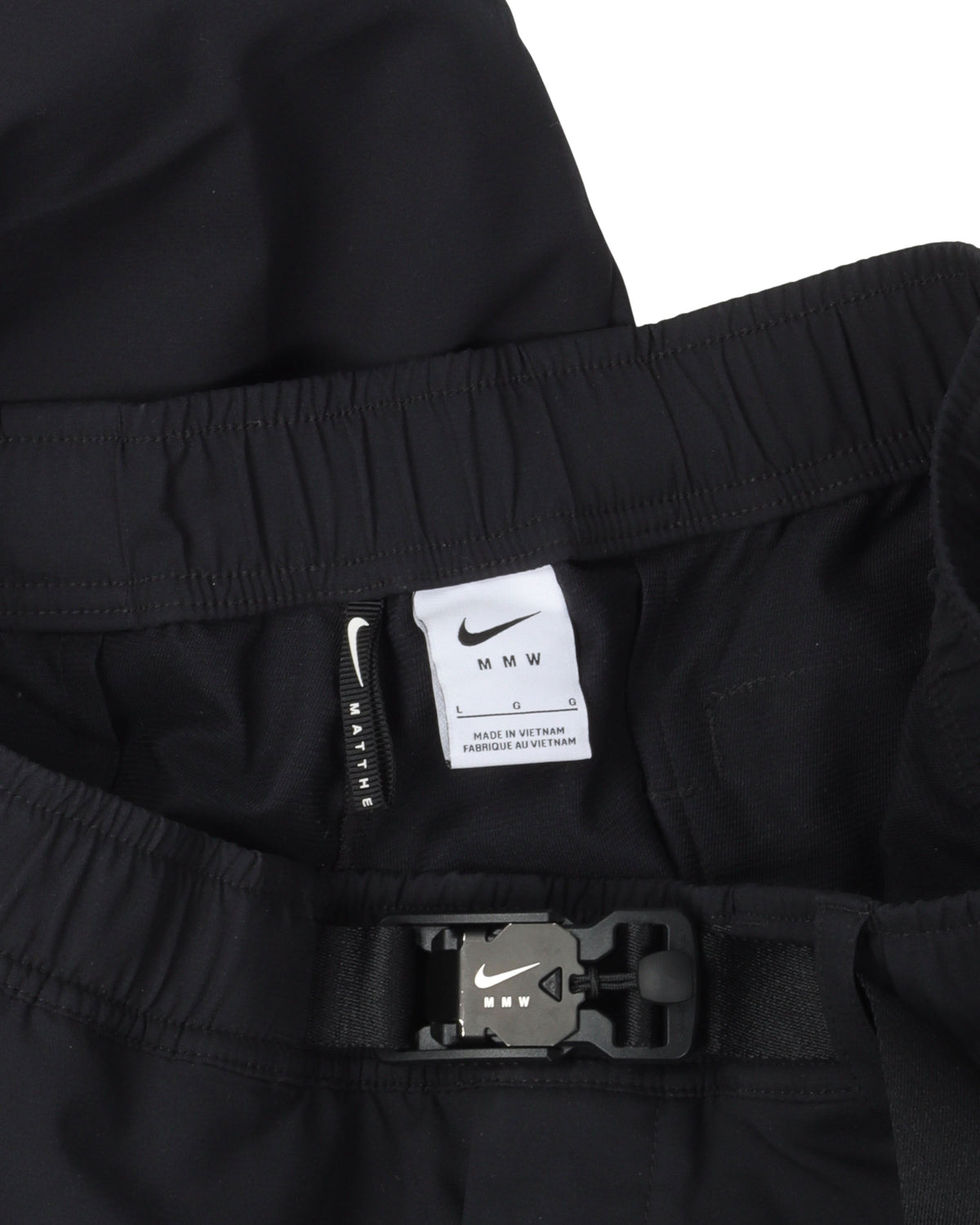 MMW Buckle Pants