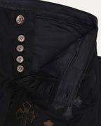 Camouflage Cross Patch Chino Pants