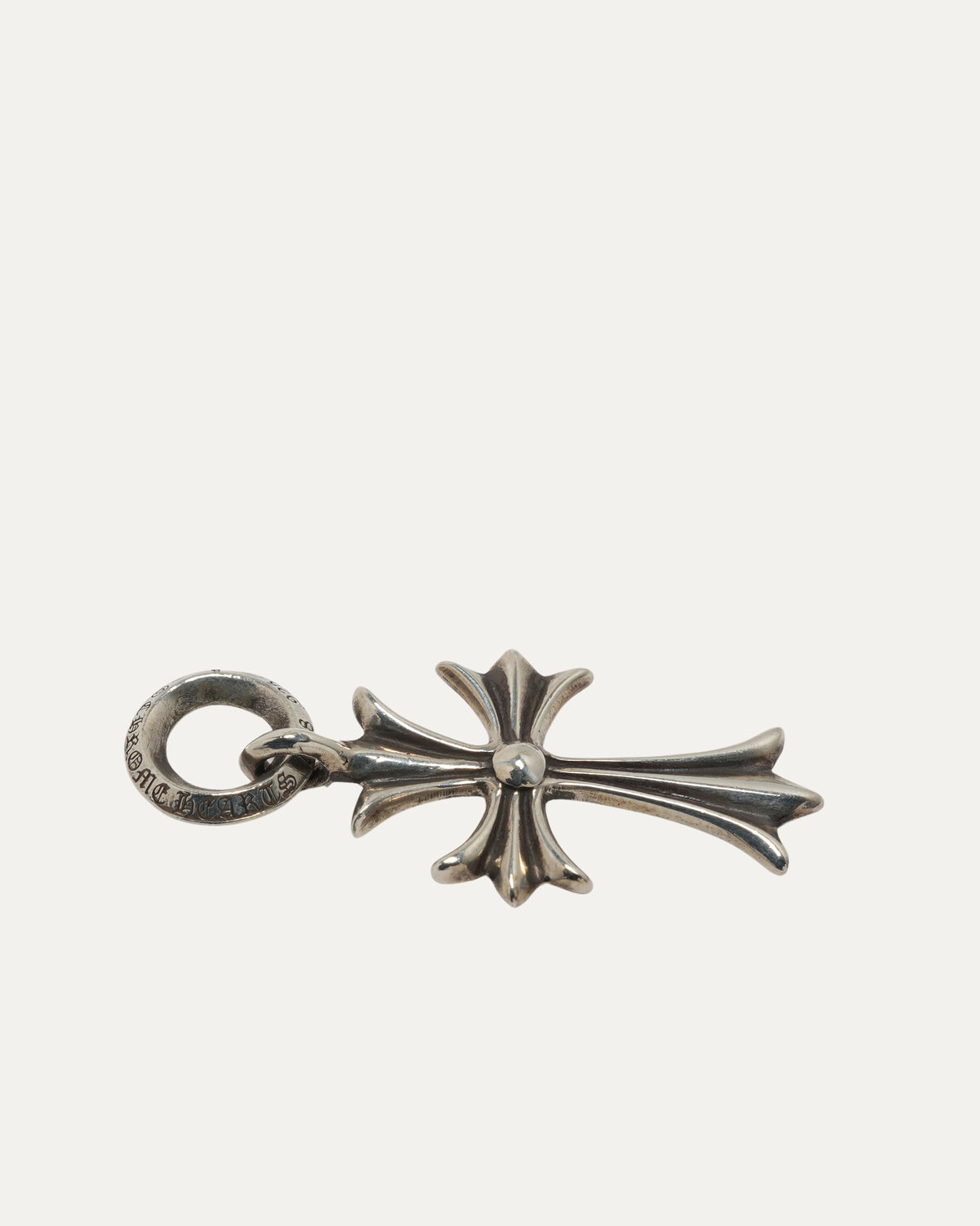 Tiny Fat Pendant on B Ring