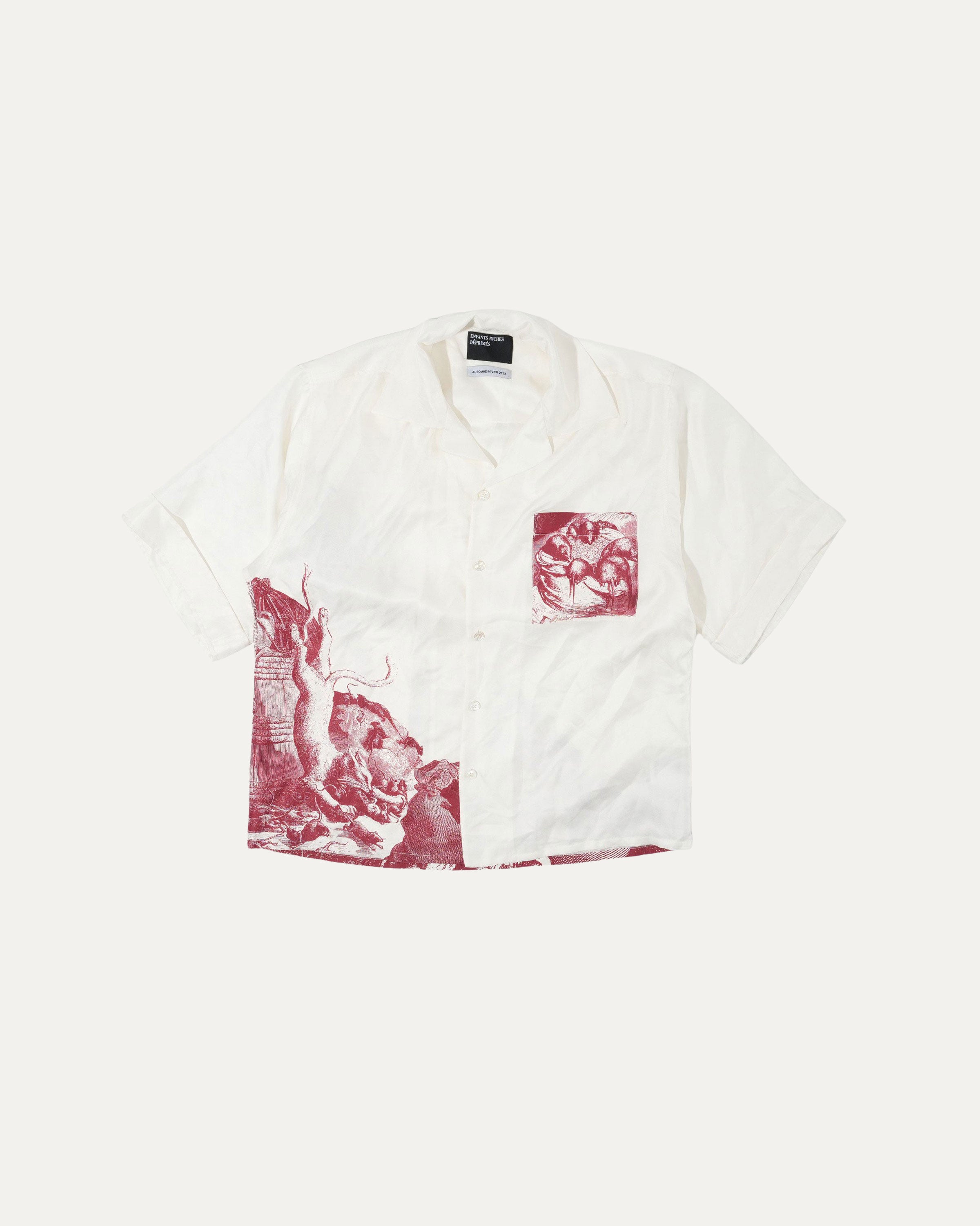 Rat Palace Silk Shirt