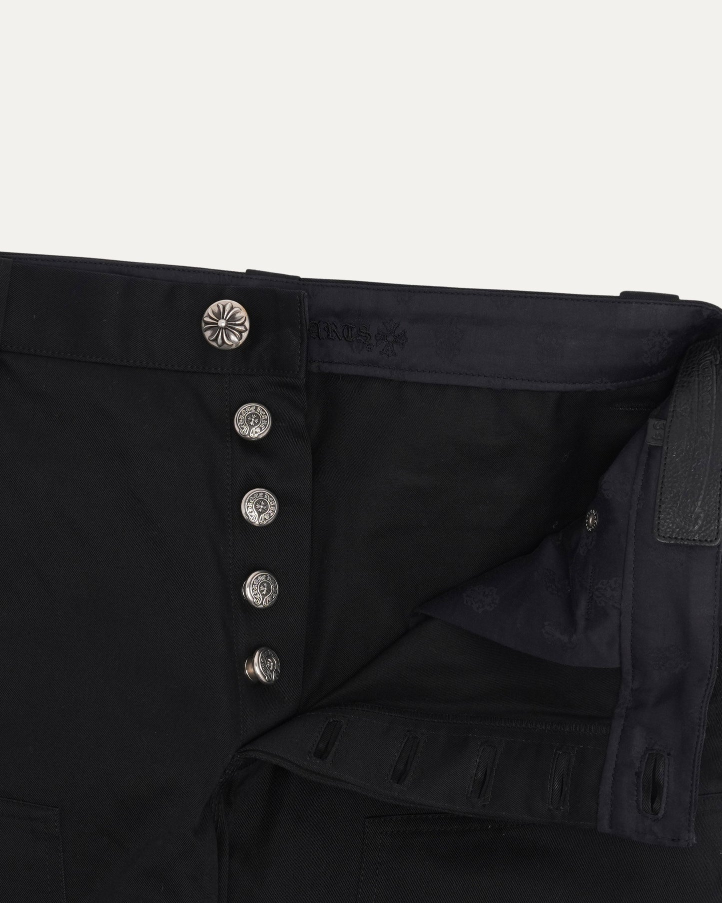 Cross Patch Double Knee Carpenter Pants