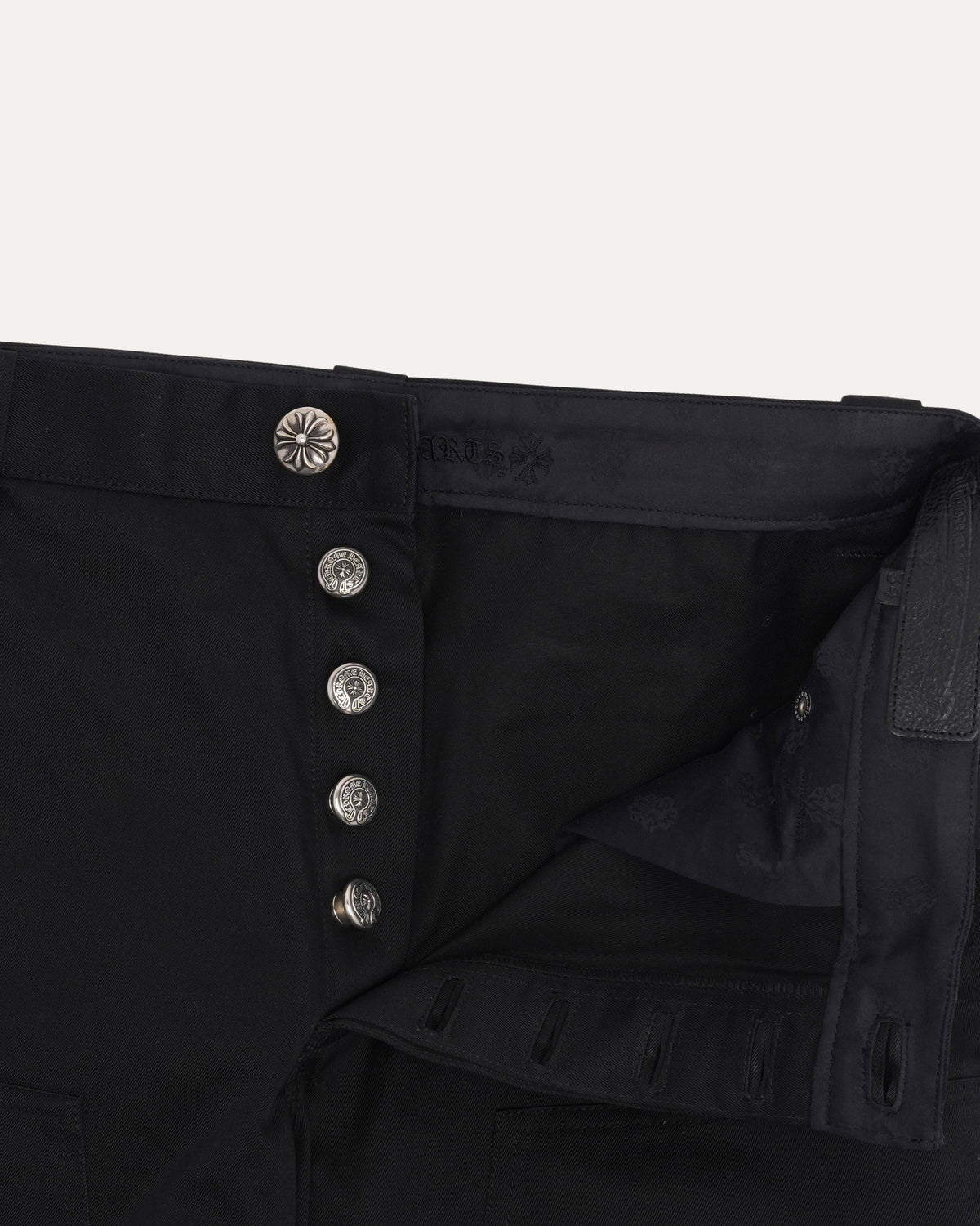 Cross Patch Double Knee Carpenter Pants