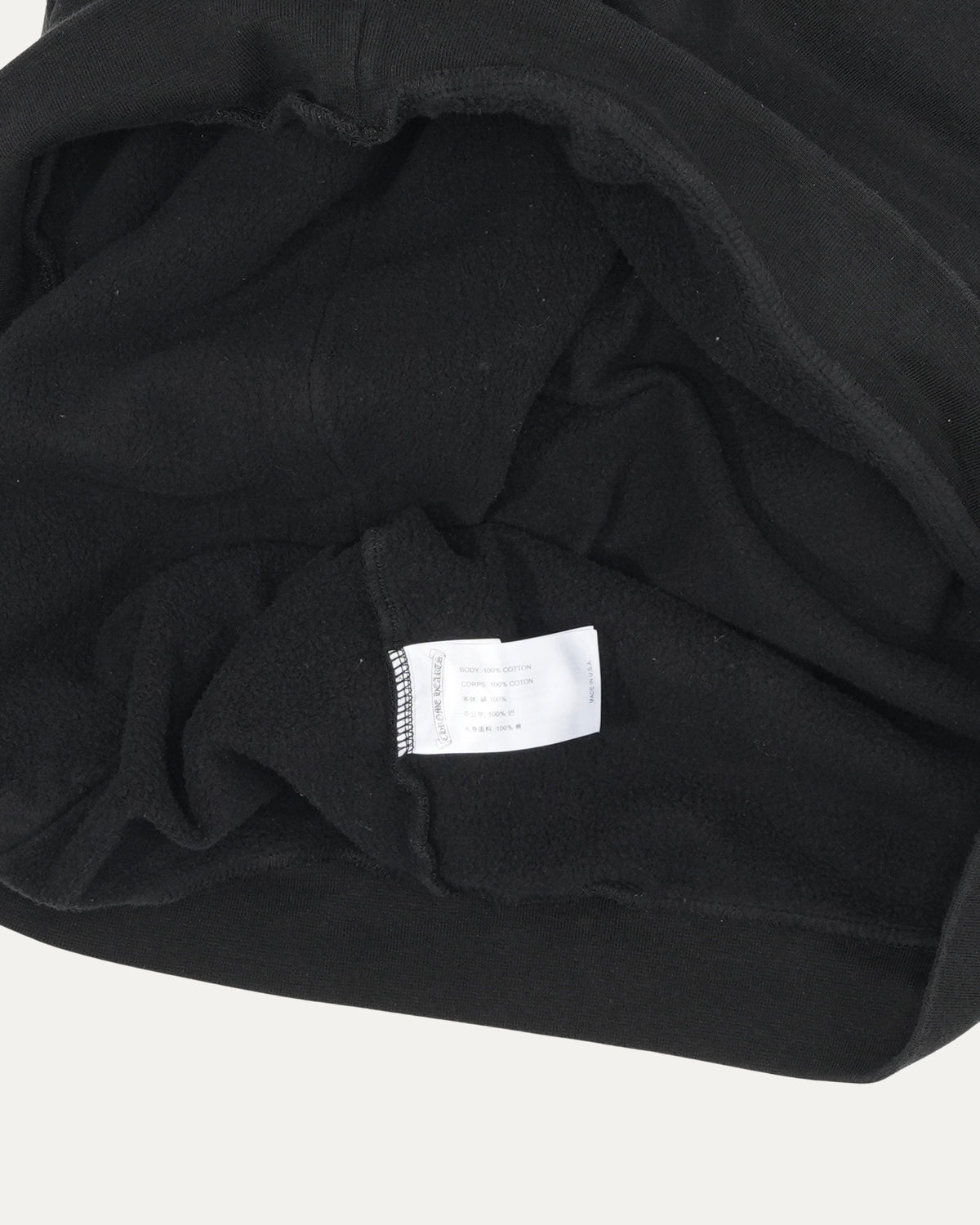 Horseshoe Logo Hoodie