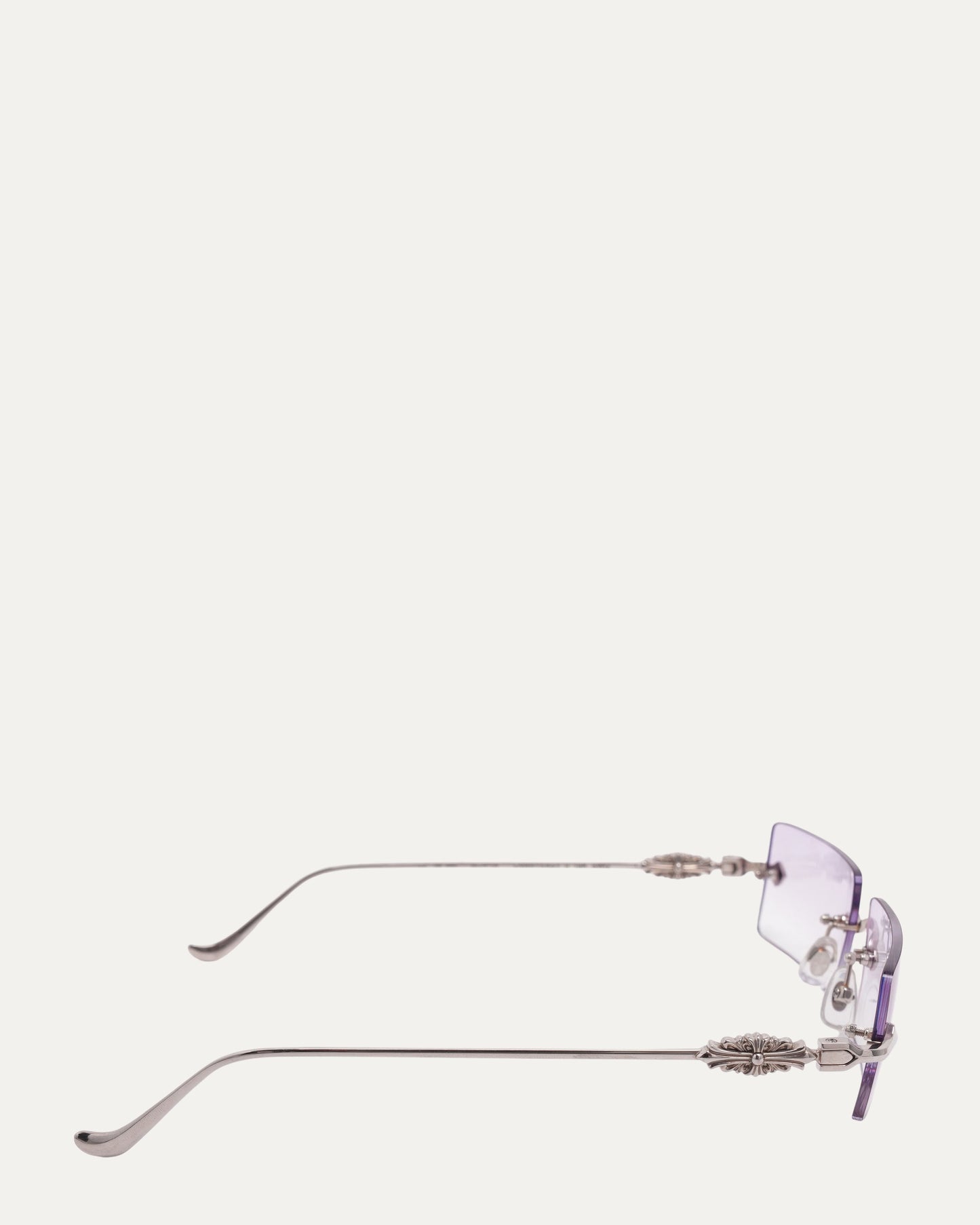 White Gold Ovaryeasy II Sunglasses