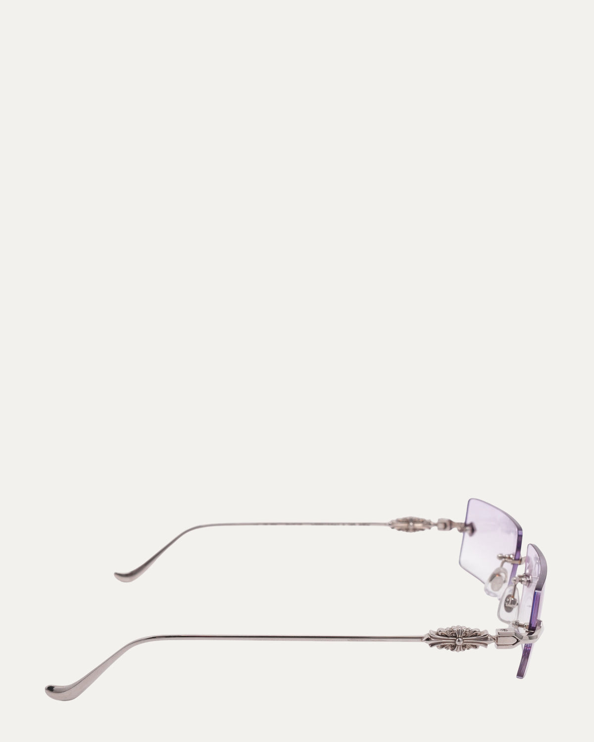 White Gold Ovaryeasy II Sunglasses