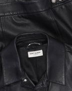 Leather Trucker Jacket