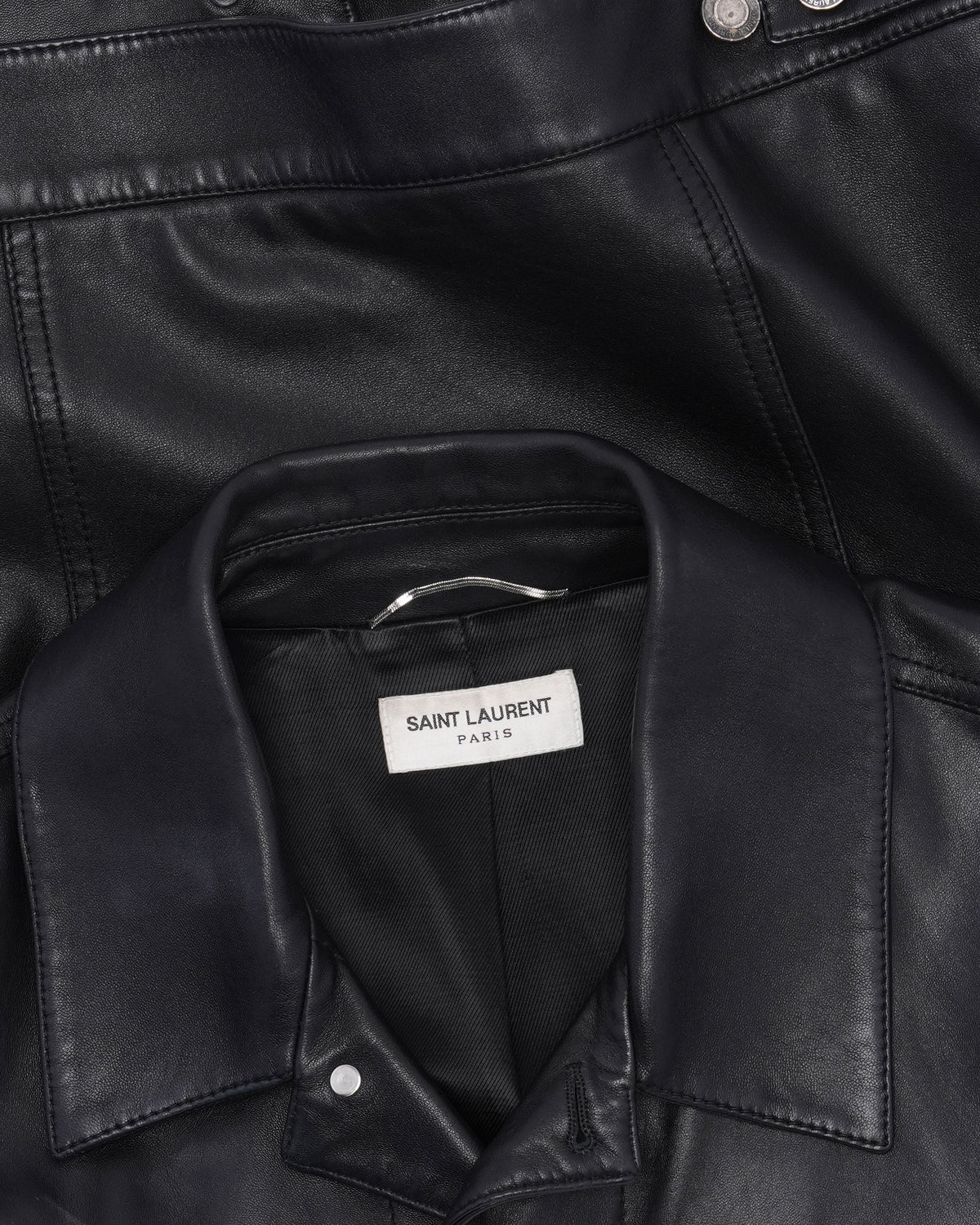 Leather Trucker Jacket