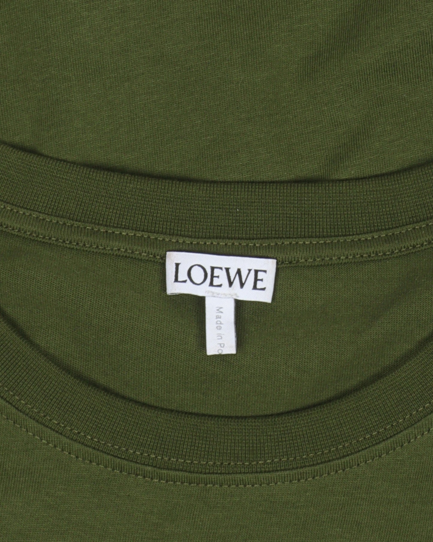 Embroidered Logo T-Shirt