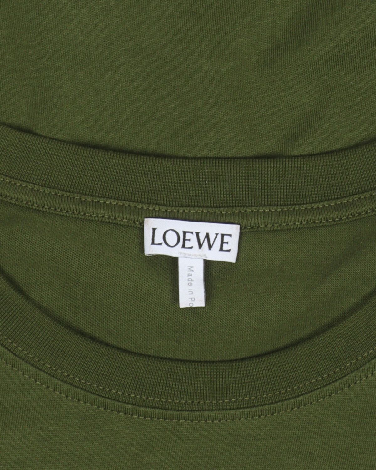Embroidered Logo T-Shirt
