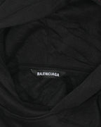Sporty B Creased Sleeveless Hoodie