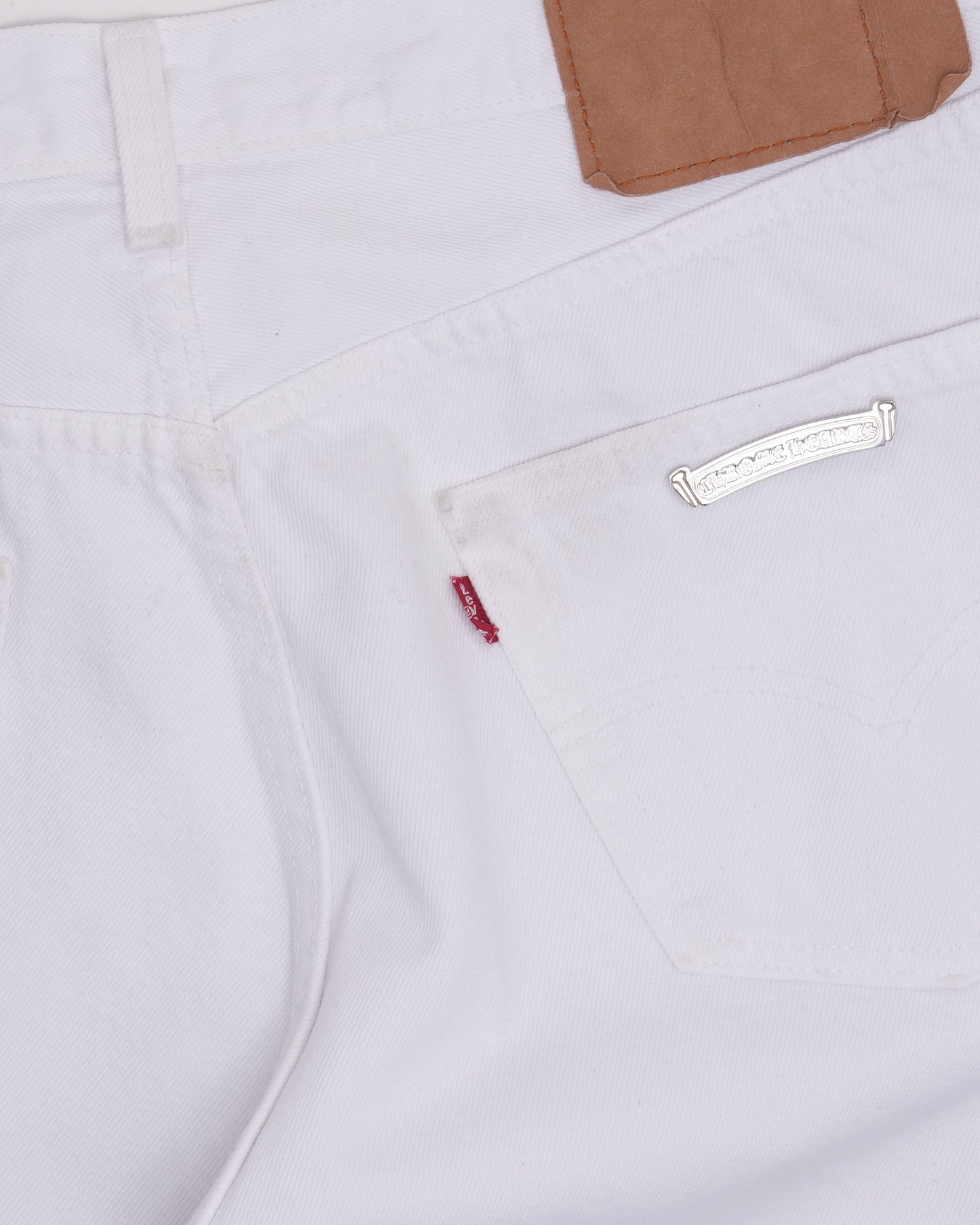 Levi's 501 Cross Patch Jeans