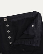 Double Knee Cross Patch Shorts