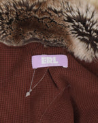 Faux Fur Coat