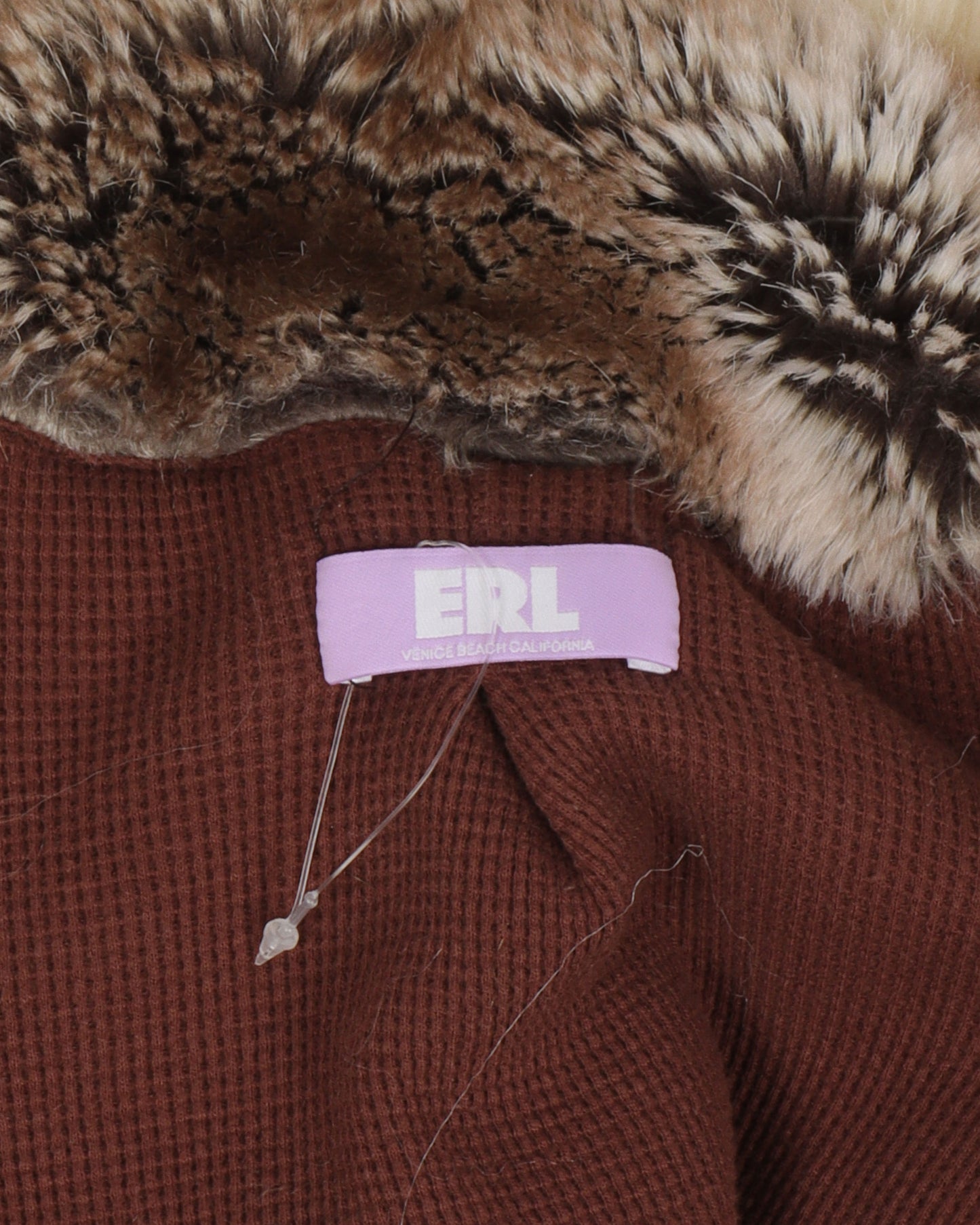 Faux Fur Coat