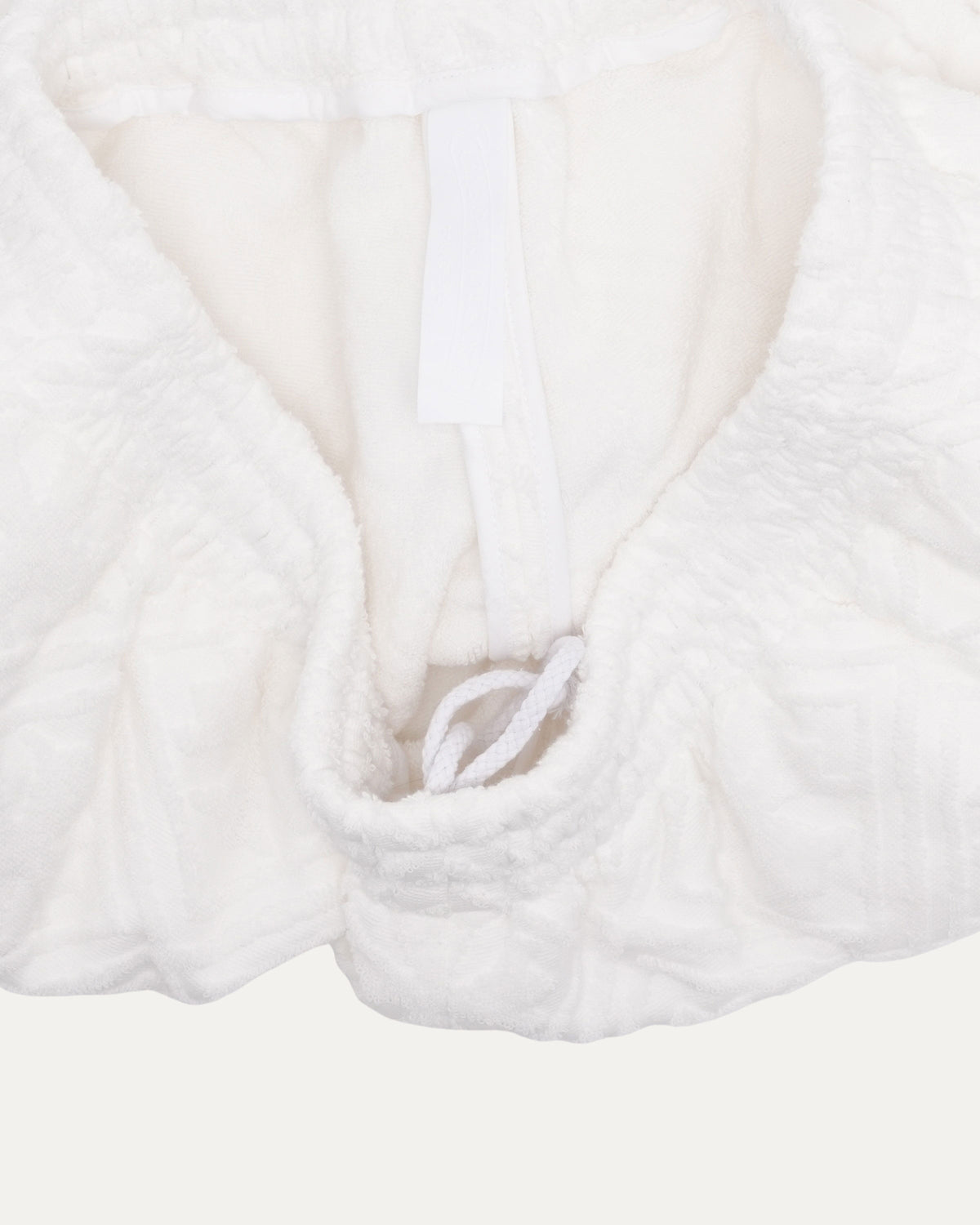 Terry Cloth Shorts