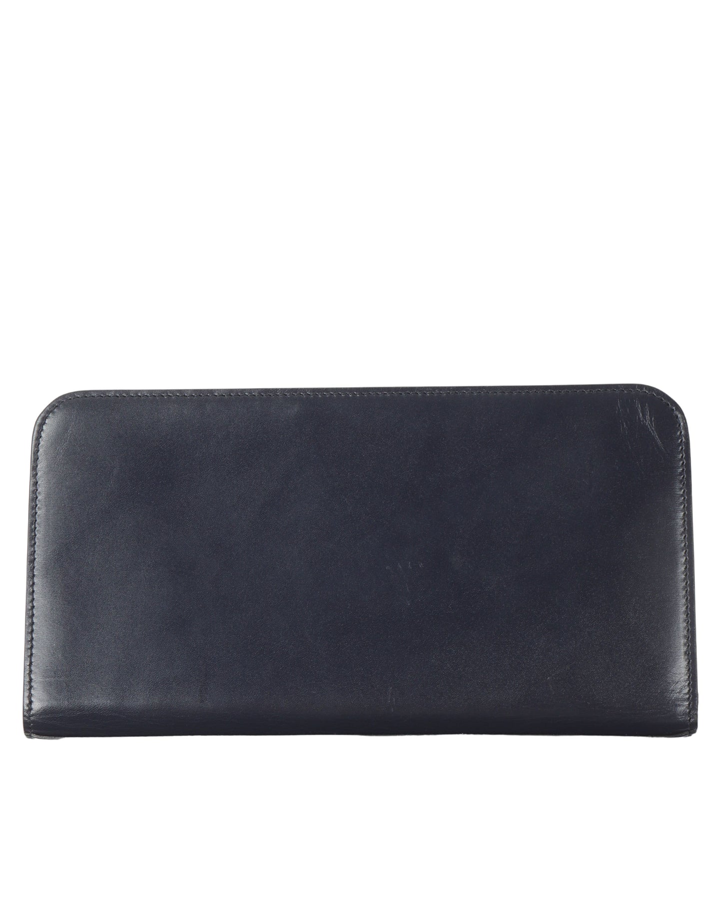 Leather Zip Wallet