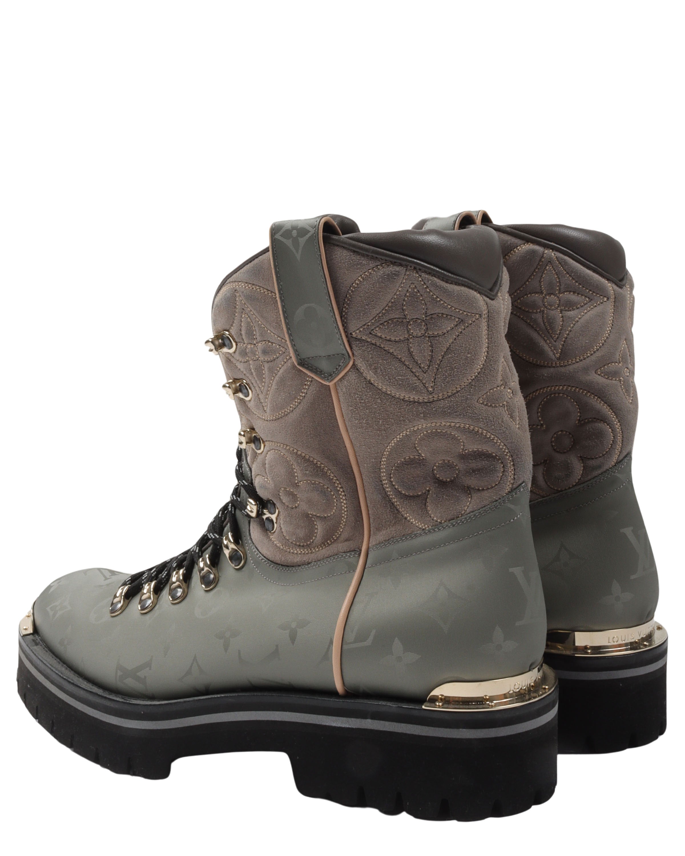 Louis Vuitton Titanium Outland Boots