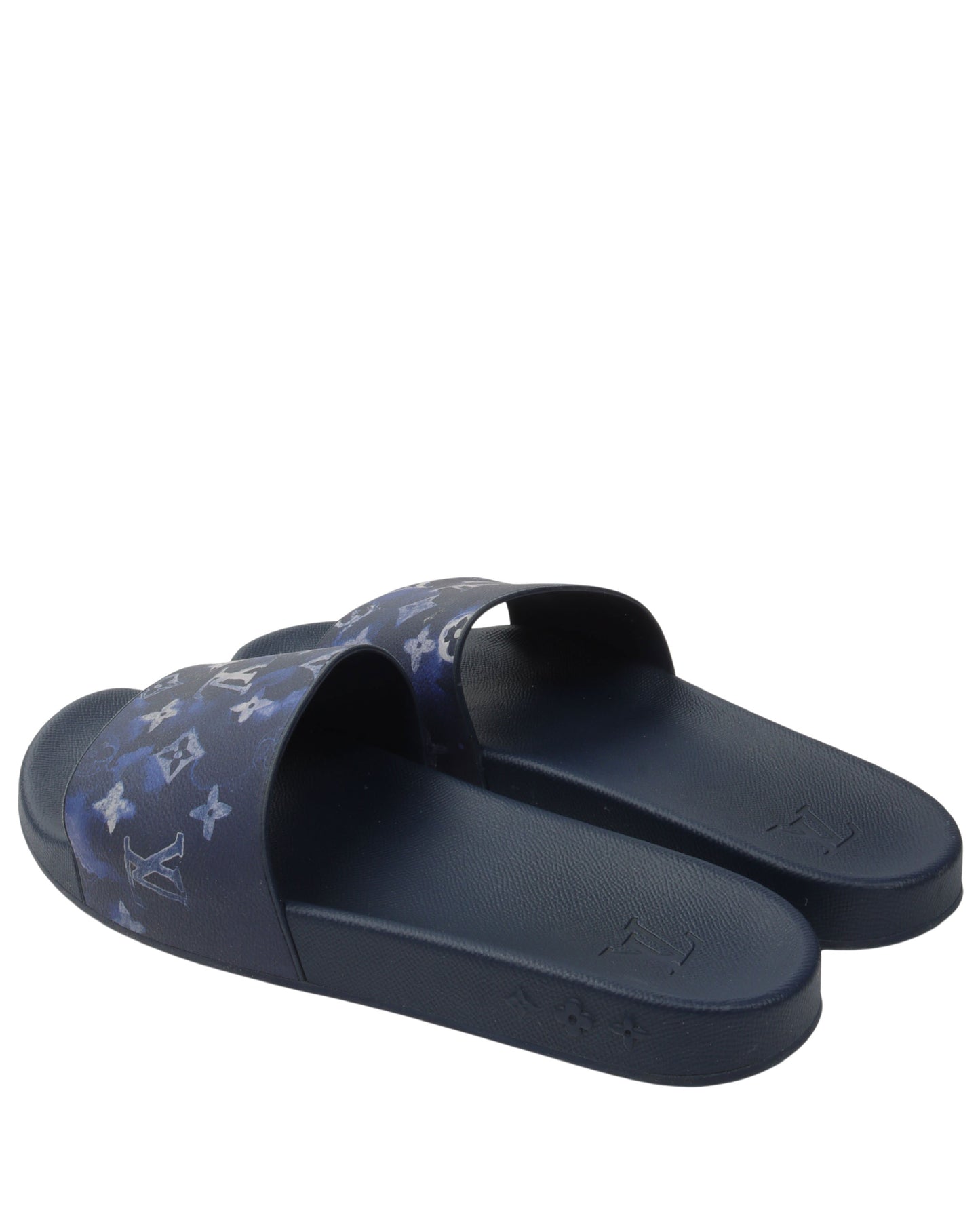 Watercolor Monogram Slides