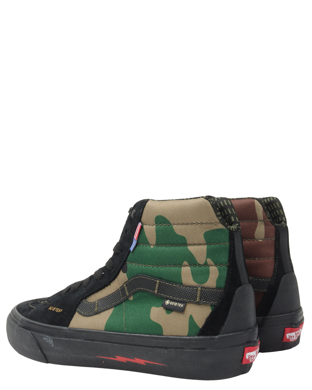 DEFCON Sk8-Hi Notchback GORE-TEX