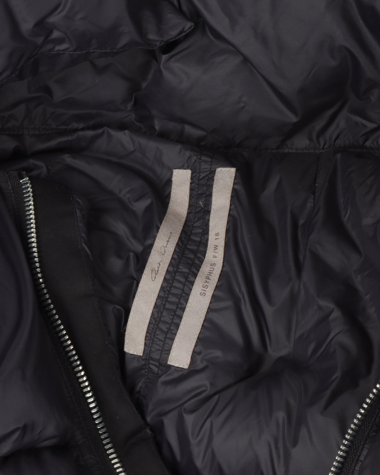 FW18 SISYPHUS Funnel Neck Jacket