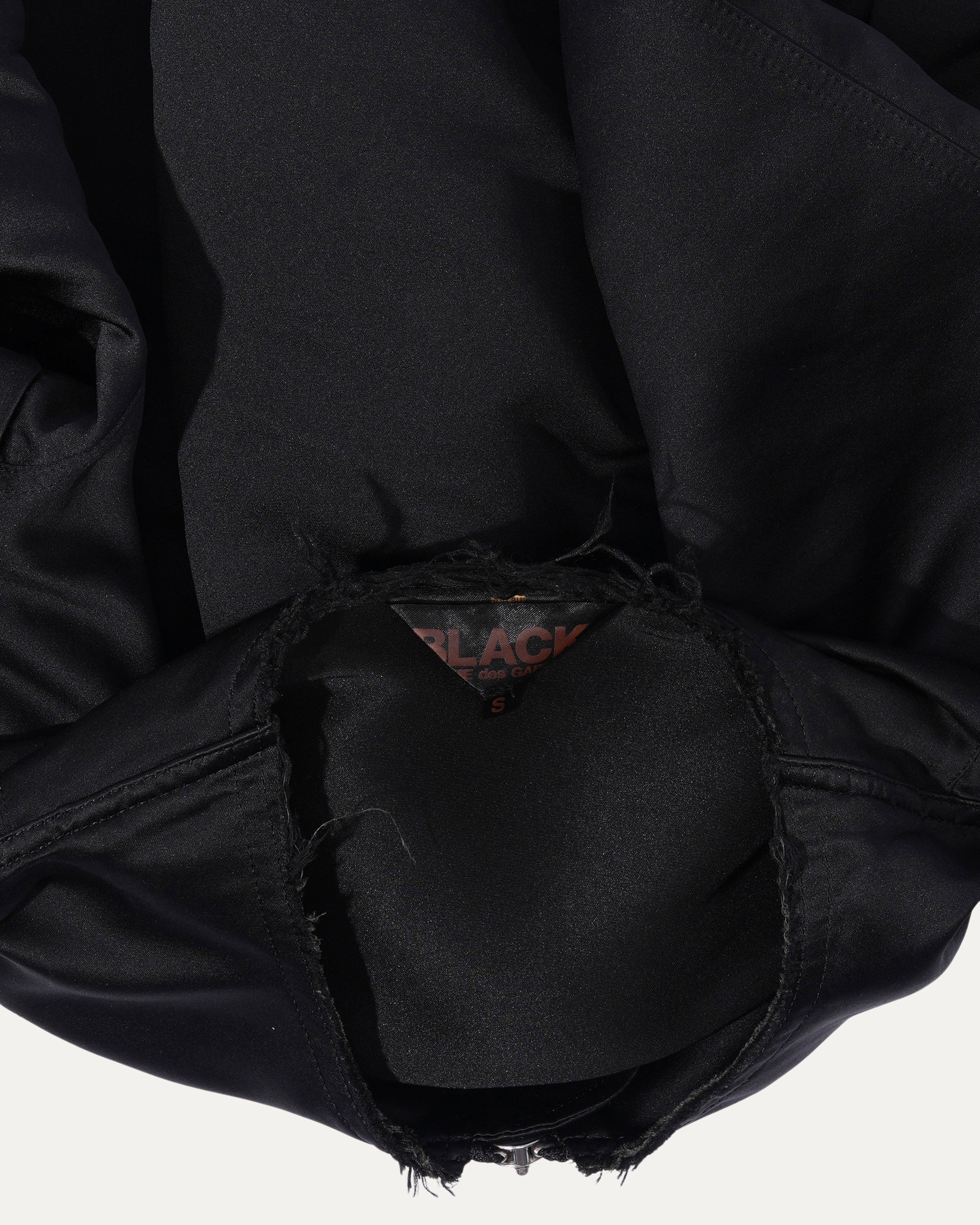 Frayed Edge Bomber Jacket