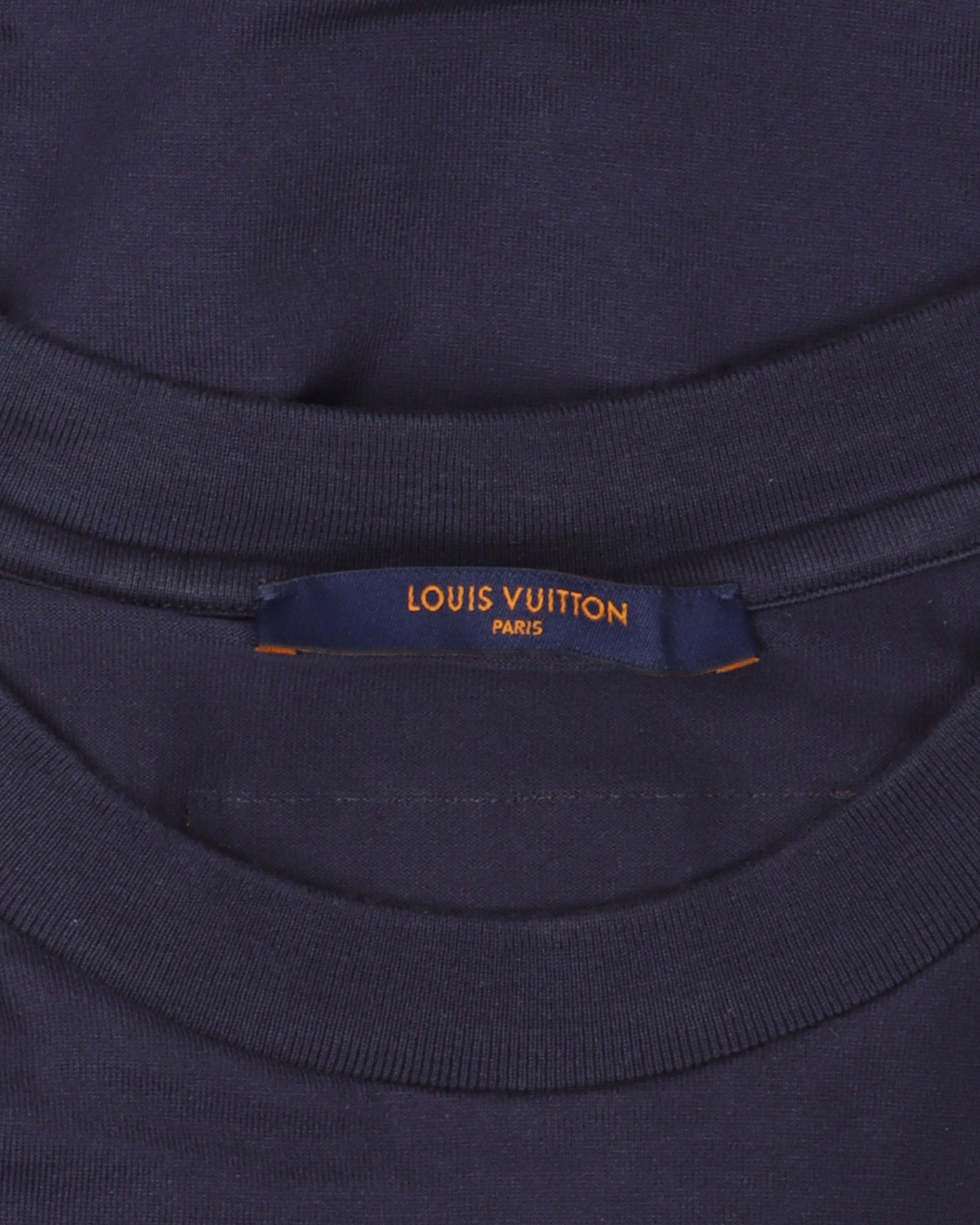 Embroidered "Connect the Dots" Logo T-Shirt
