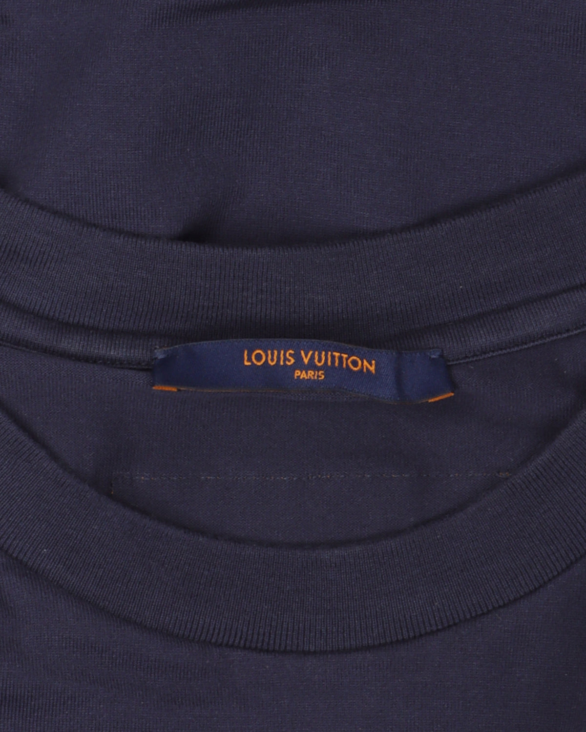 Embroidered "Connect the Dots" Logo T-Shirt