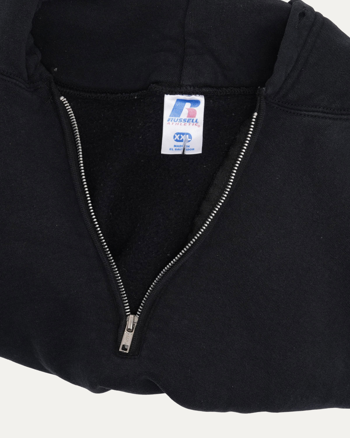Russell Quarter Zip Hoodie