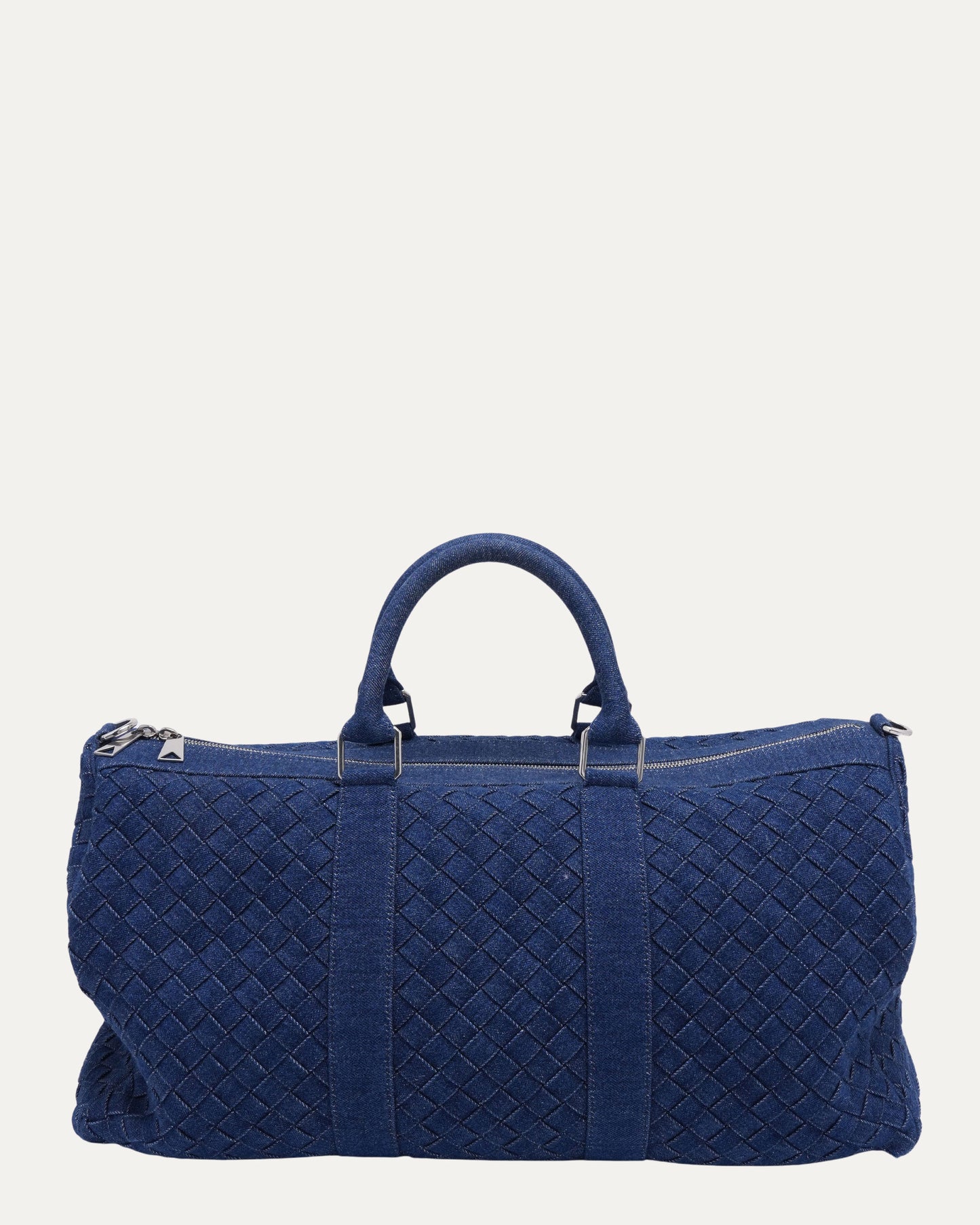 Denim Intrecciato Duffle