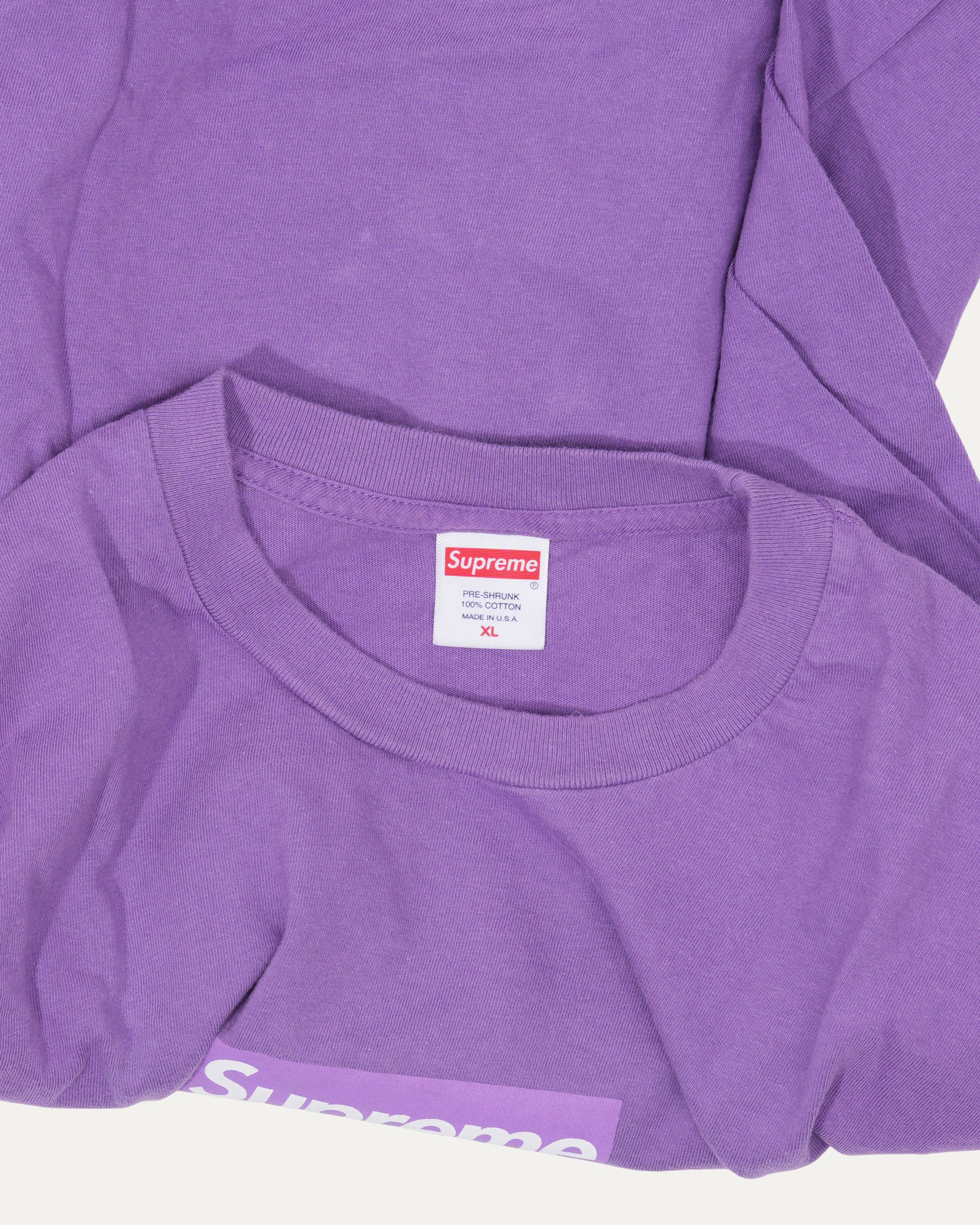 Box Logo Long Sleeve T-Shirt